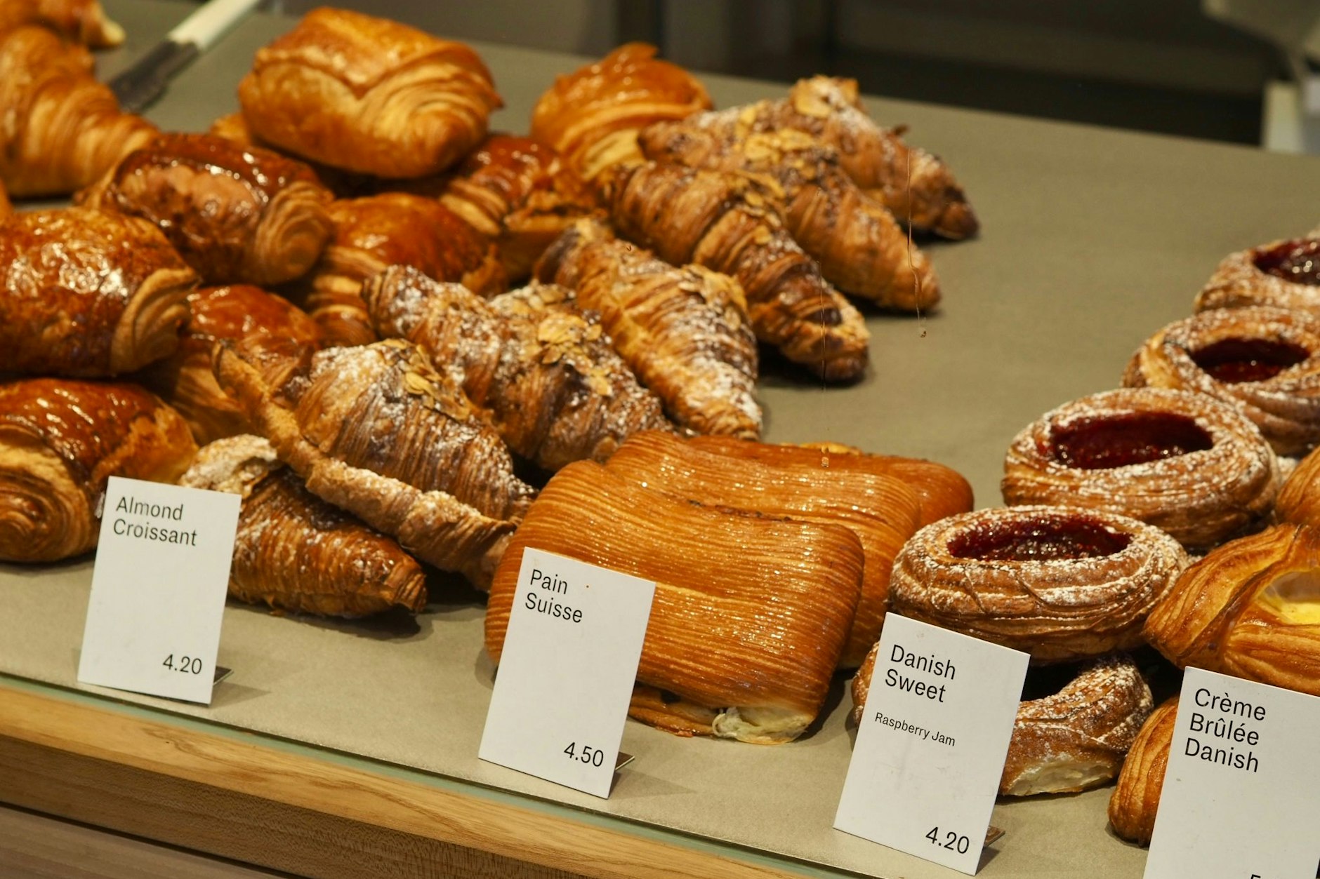 Lecker, lecker, aber auch der Sonntag im Süß-Paradies La Maison hat’s nicht rausgehauen.