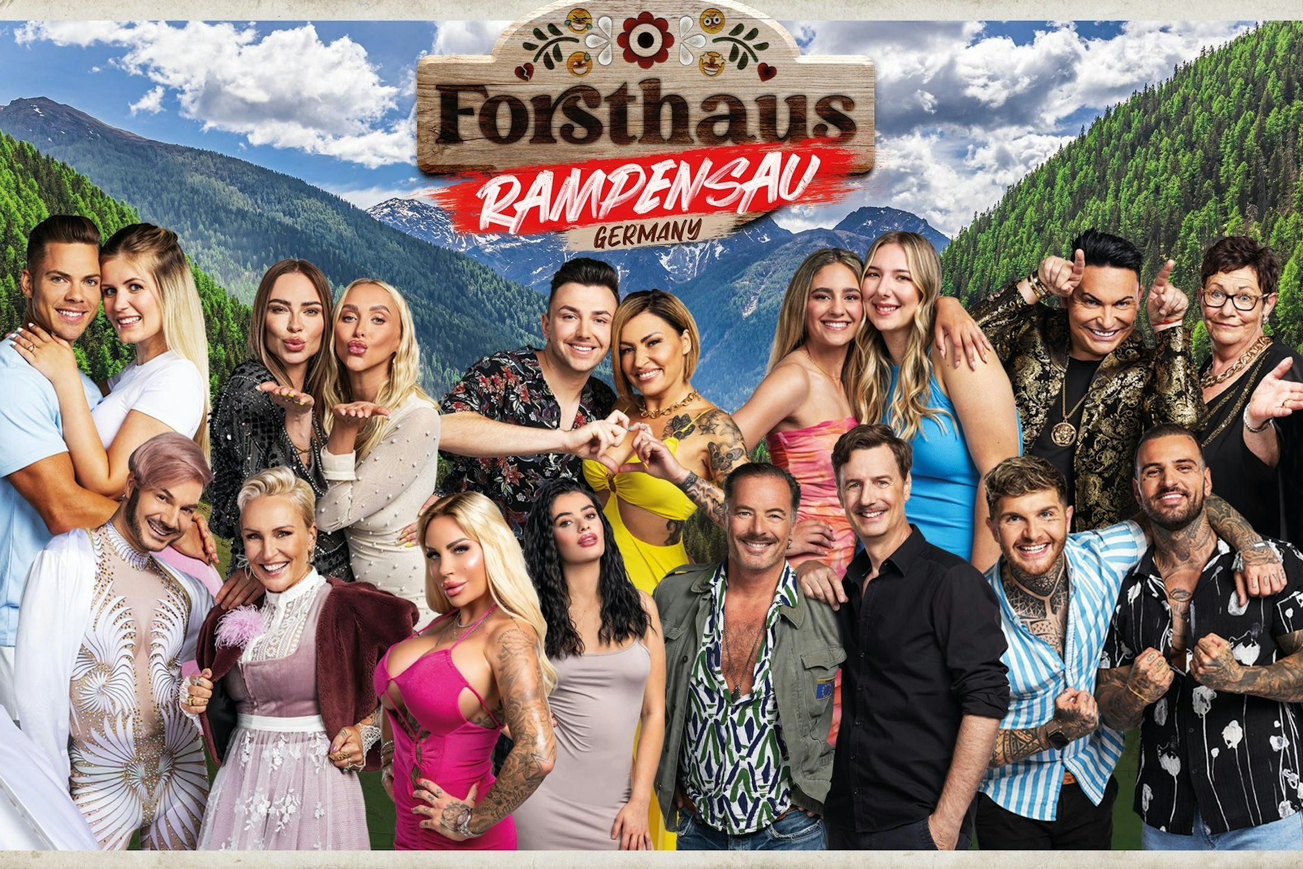 In Folge drei von „Forsthaus Rampensau“ eskaliert es zwischen zwei Kandidaten.