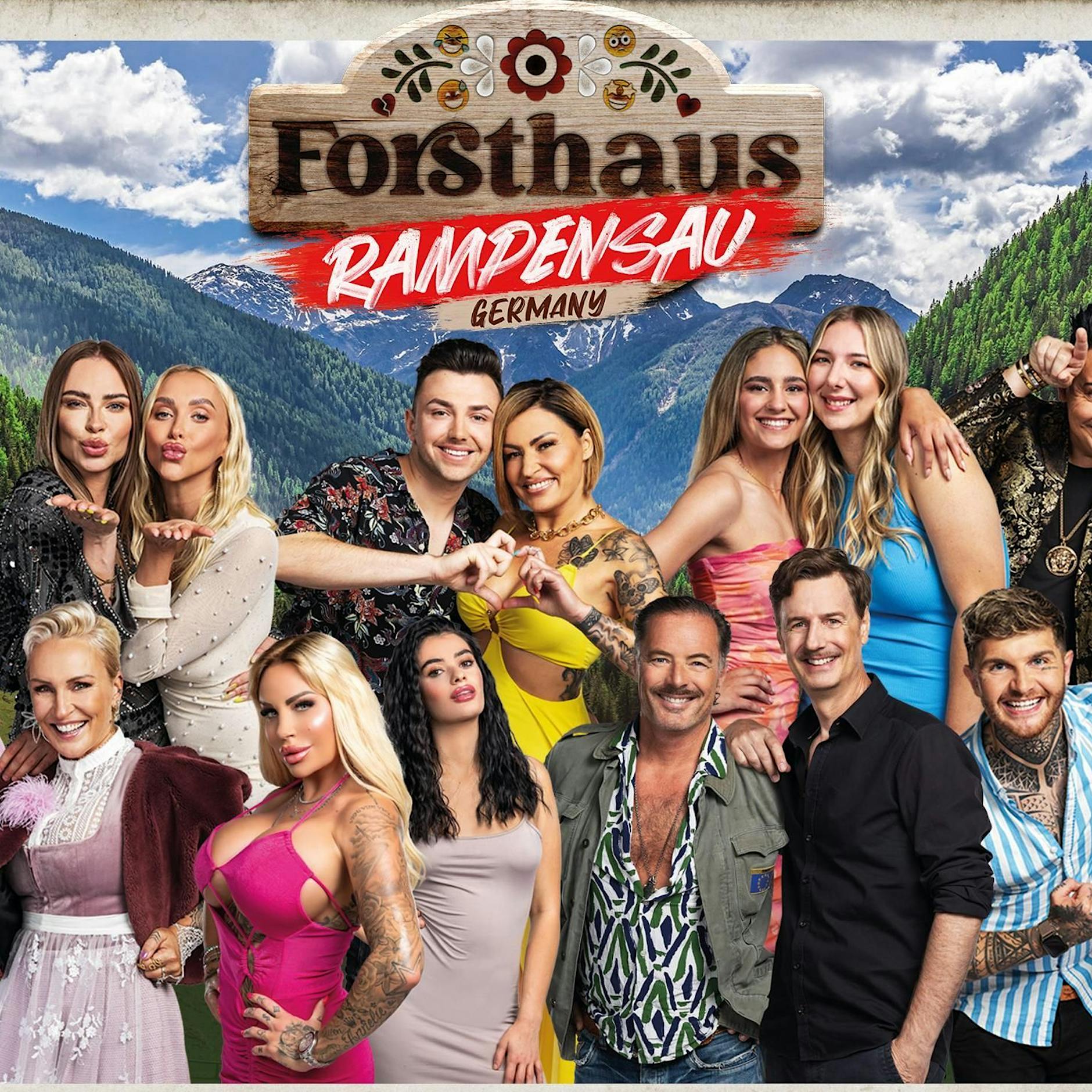 Eskalation bei „Forsthaus Rampensau“: Produktion muss einschreiten!