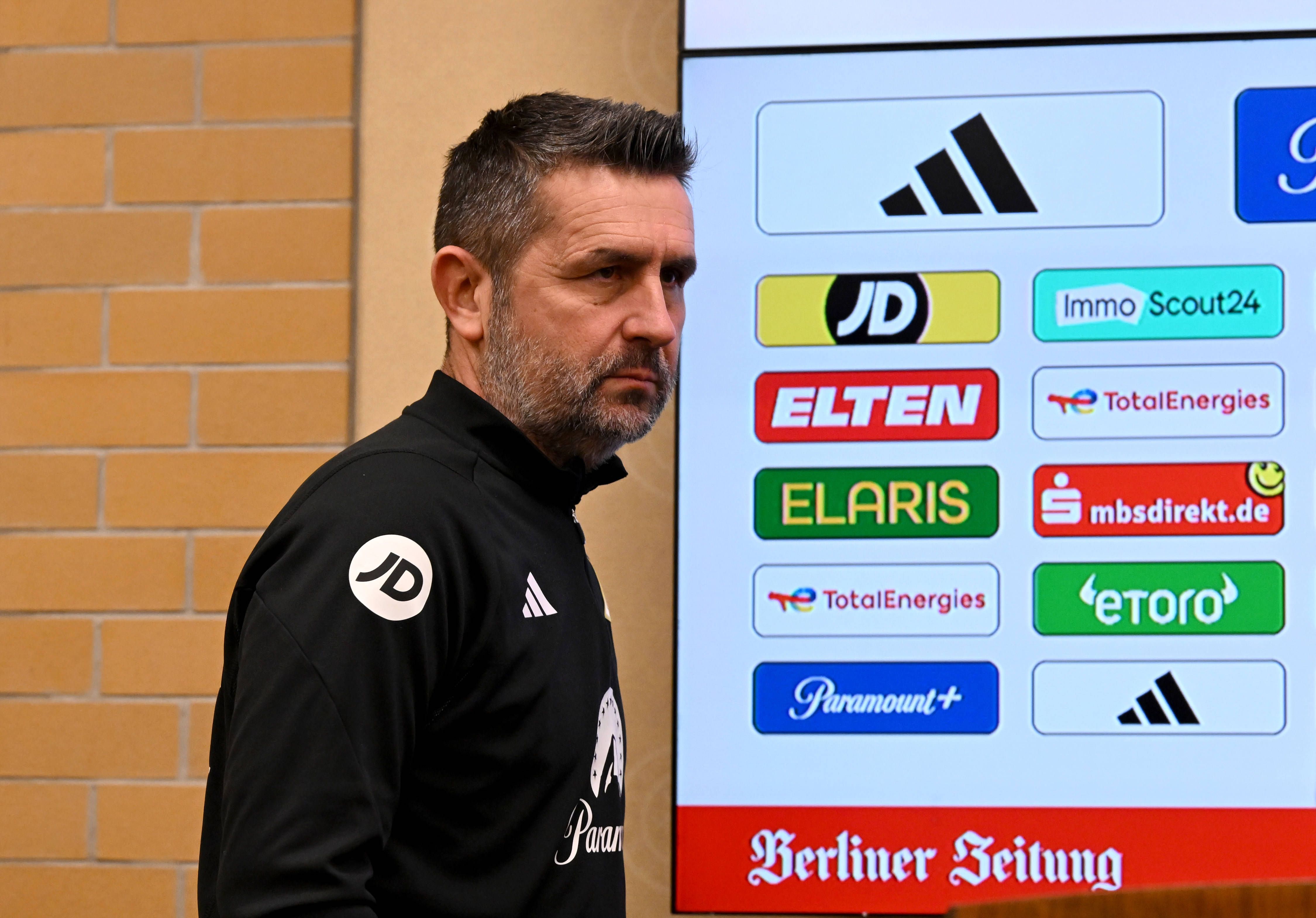 1. FC Union: Trainer Nenad Bjelica, nicht reden, sondern punkten