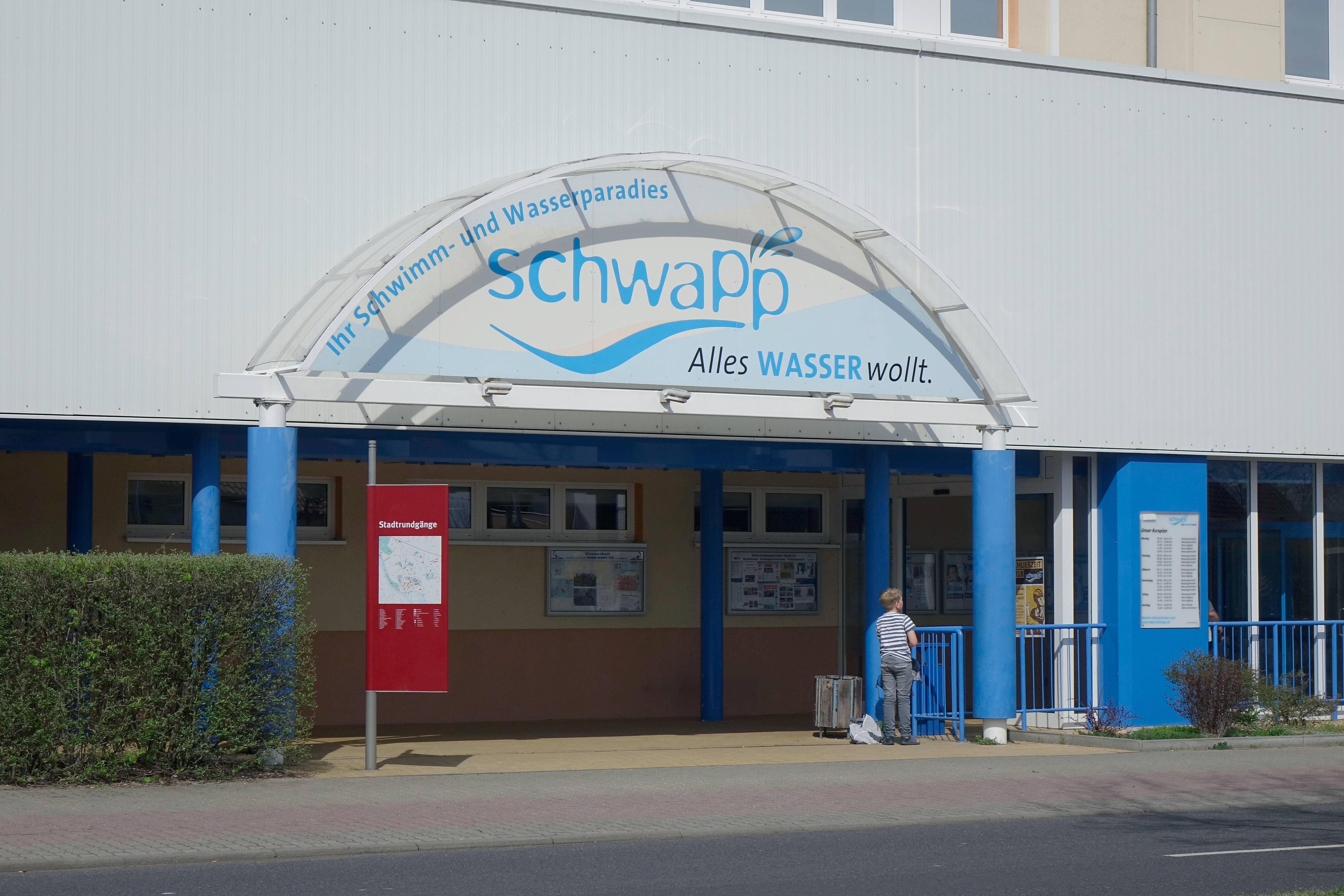 Image - 13-jähriger Junge stirbt im Schwimmbad Schwapp in Fürstenwalde