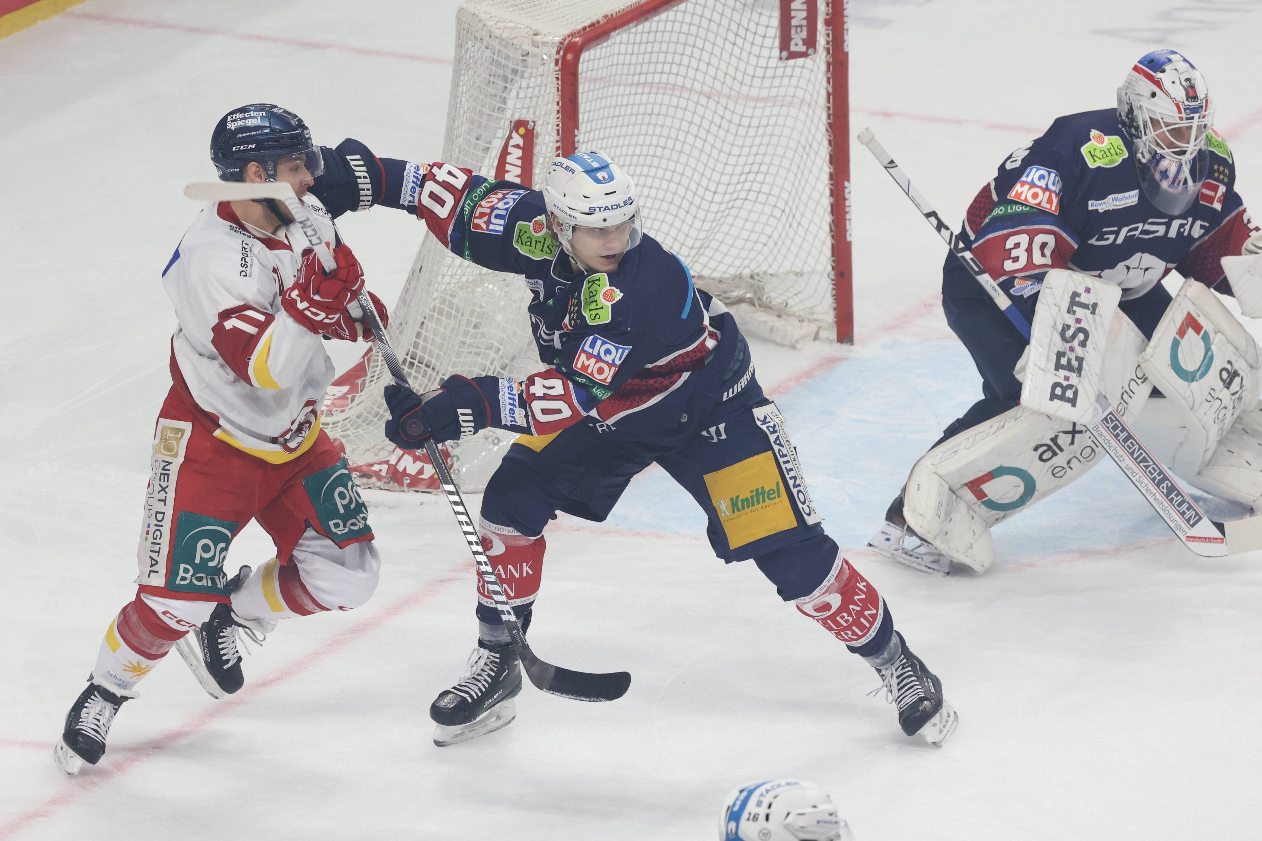 Image - Korbinian Geibel: Füchse-Play-offs zünden die Eisbären-Rakete