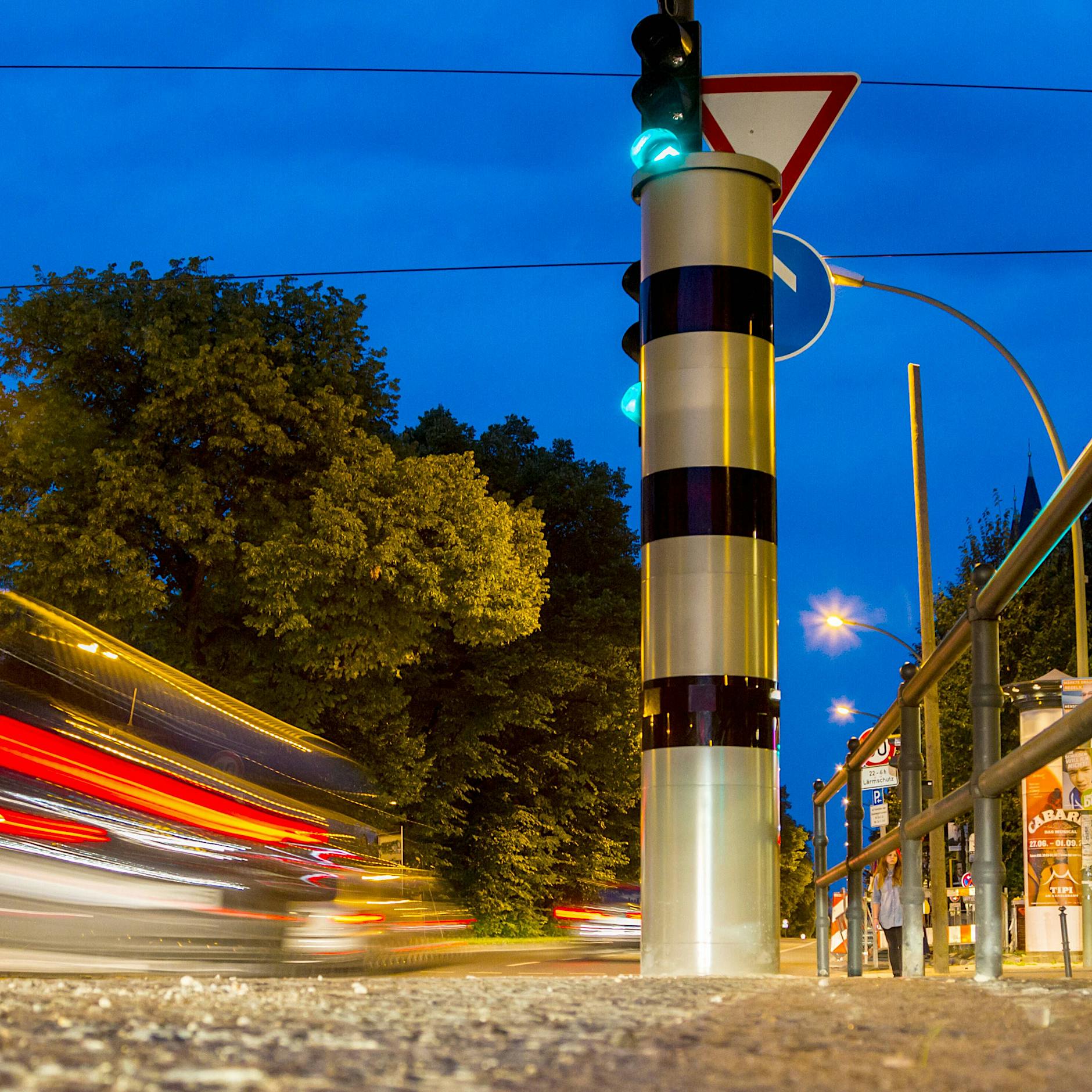 Neue Blitzer in Berlin: Polizei sieht wenig Wirkung auf Autofahrer