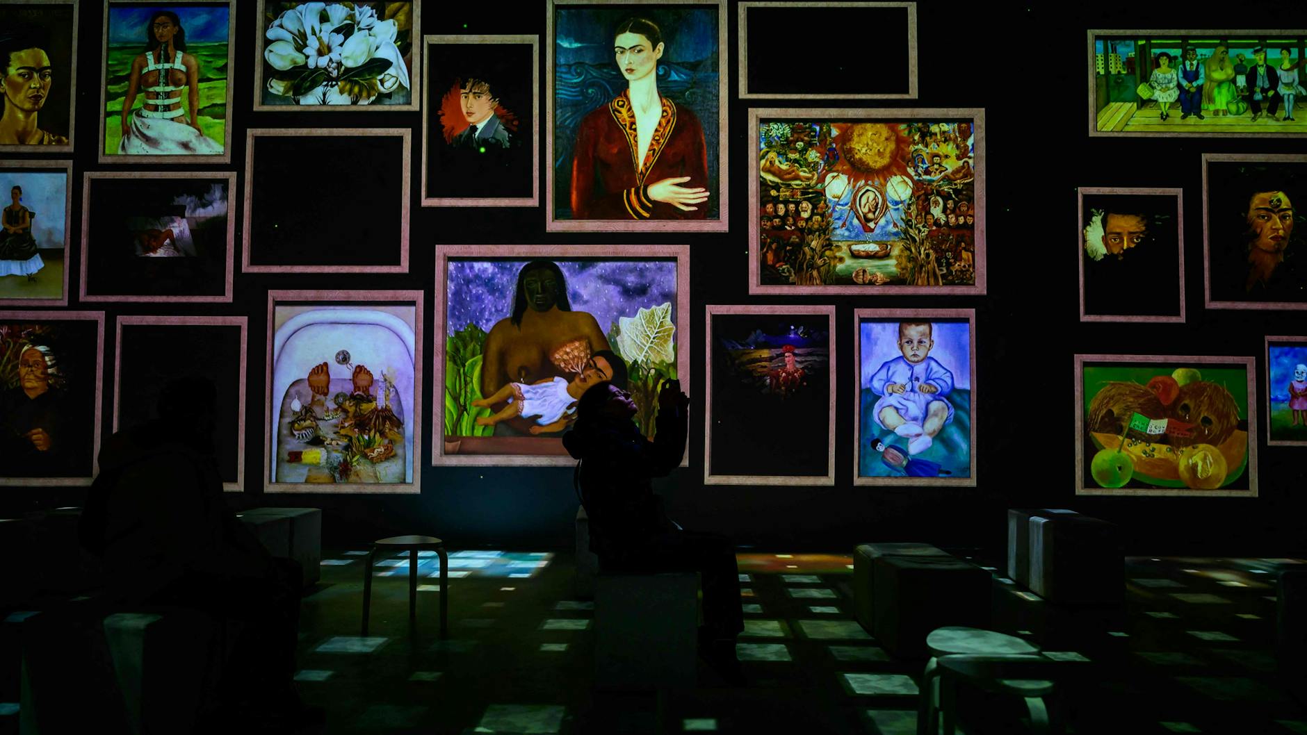 Die Frida Kahlo Ausstellung in Berlin gibt es noch bis April 2024.