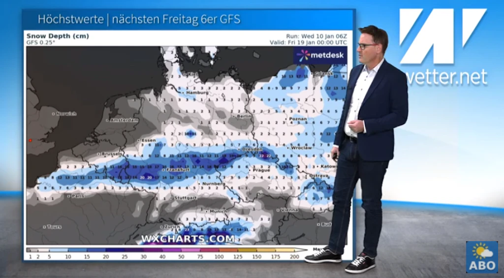 Wildes Wetter: Schneebombe oder Eisregen – was kommt wo auf Deutschland zu?