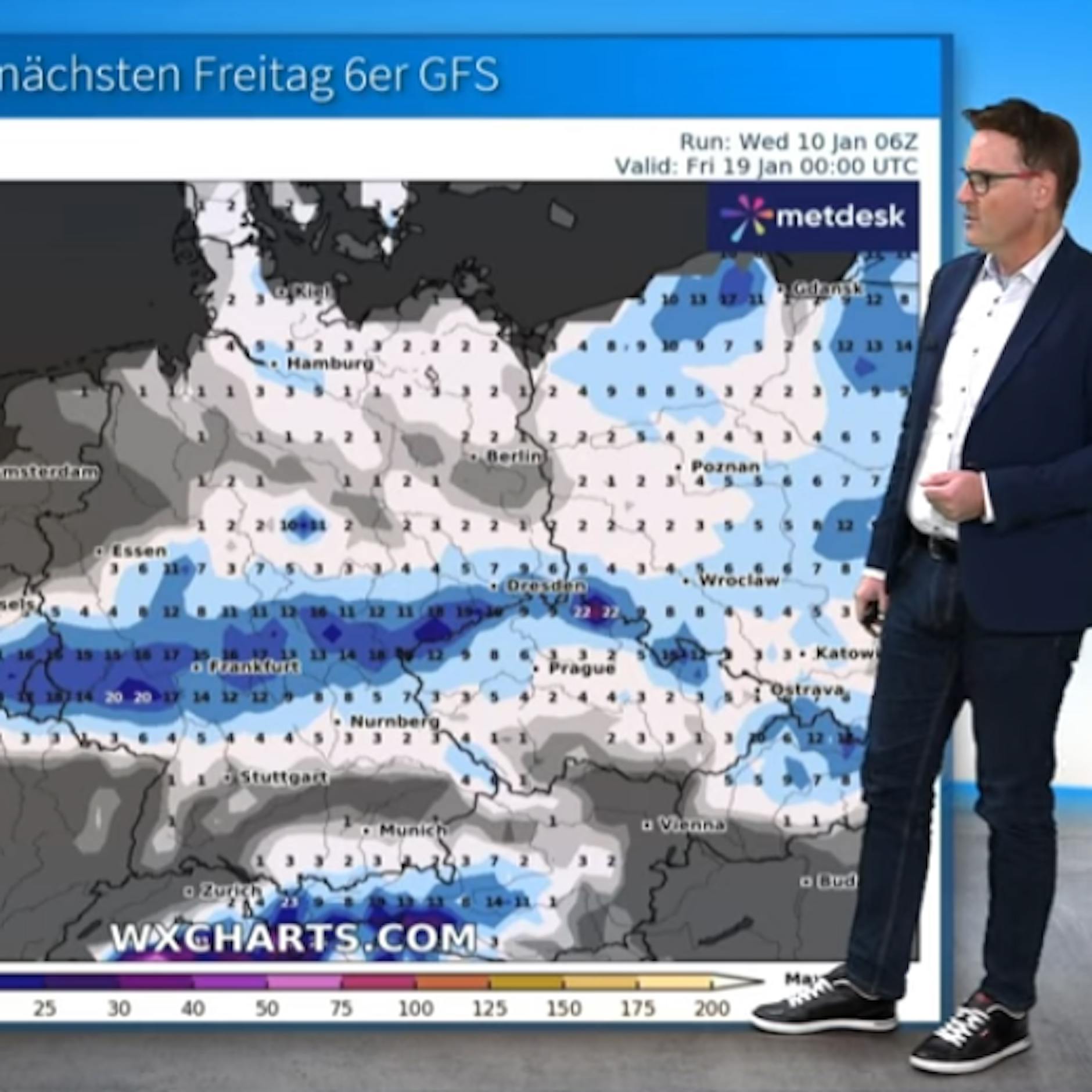 Wildes Wetter: Schneebombe oder Eisregen – was kommt wo auf Deutschland zu?