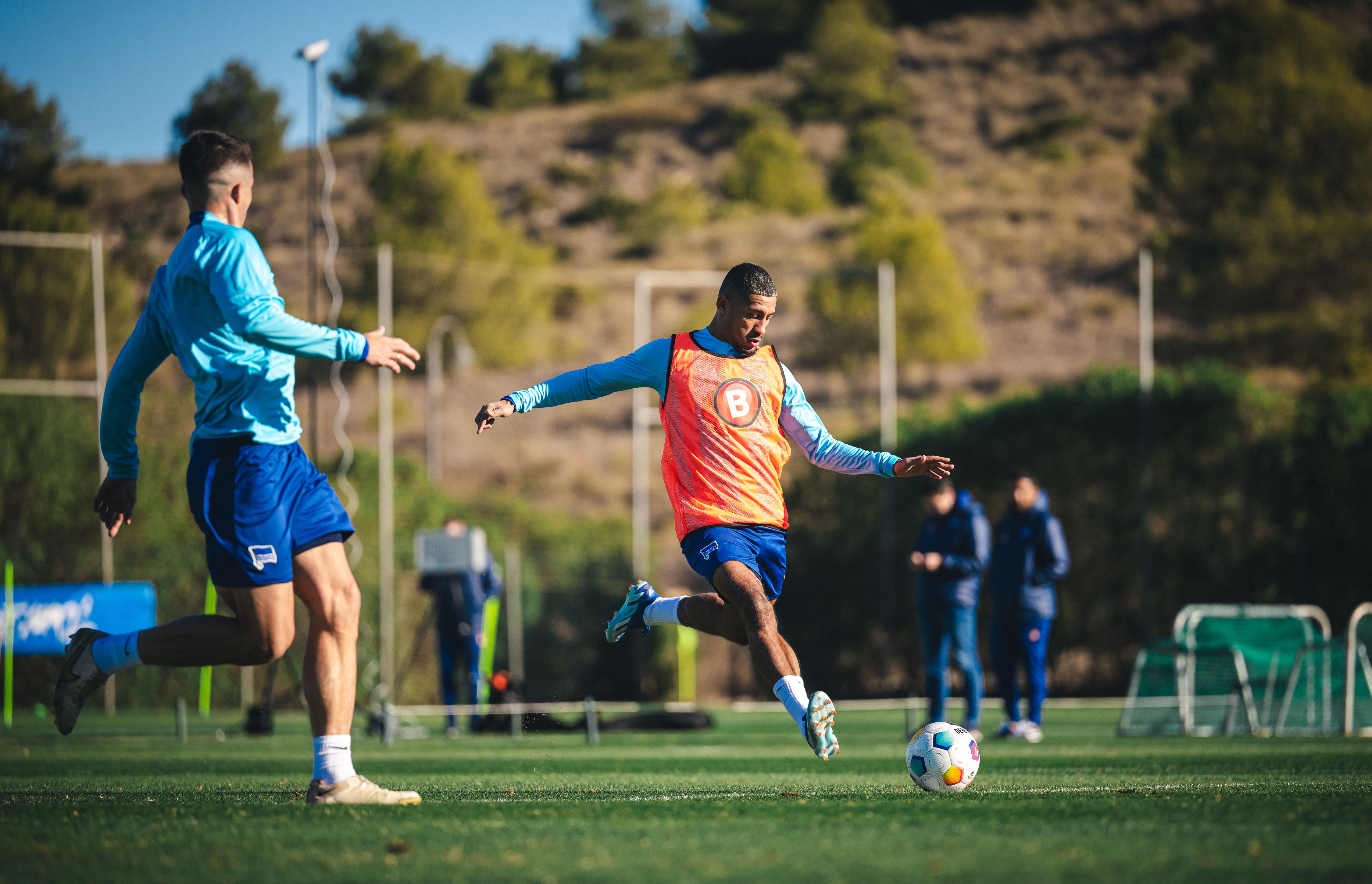 Hertha: Harter Weg! Jeremy Dudziak kämpft in Spanien für sein Comeback