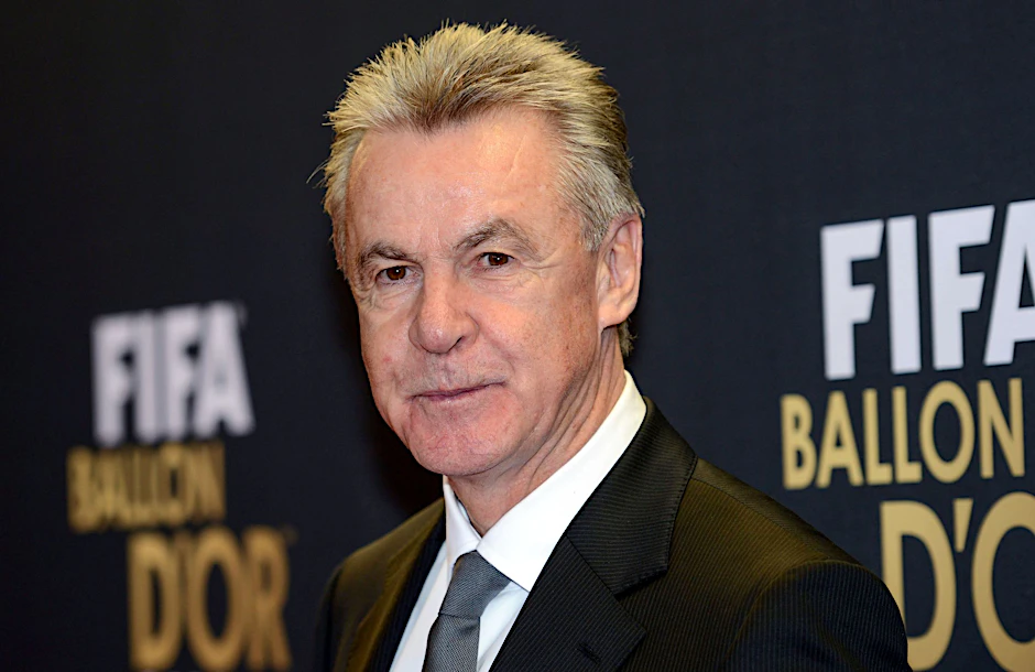 ARCHIV - Begeht seinen Geburtstag im engsten Familienkreis in Lörrach: Ottmar Hitzfeld.  