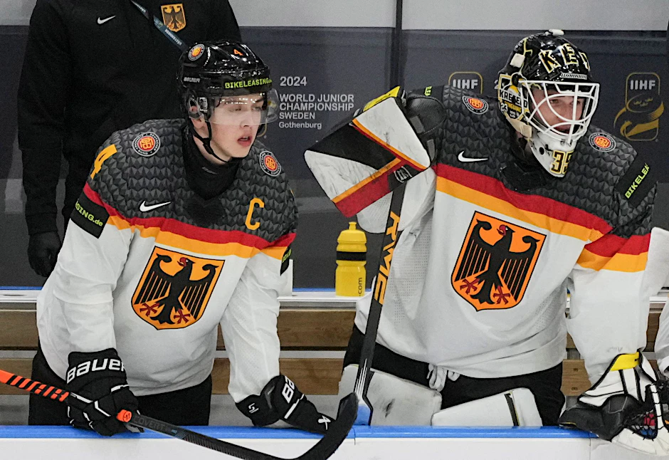Das deutsche U20-Team verlor gegen Kanada.  ress/AP/dpa