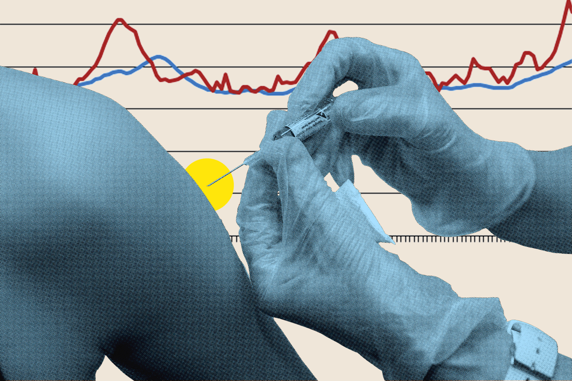 Wie kam die Übersterblichkeit zwischen 2020 und 2023 zustande? Unser Autor diskutiert Theorien.