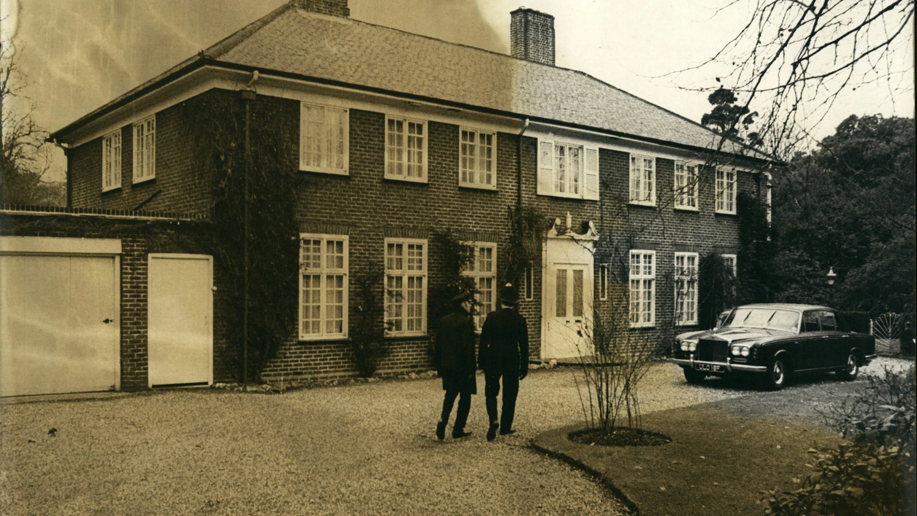 Aus diesem Haus im Londoner Stadtteil Wimbledon wurde Muriel McKay 1969 entführt.