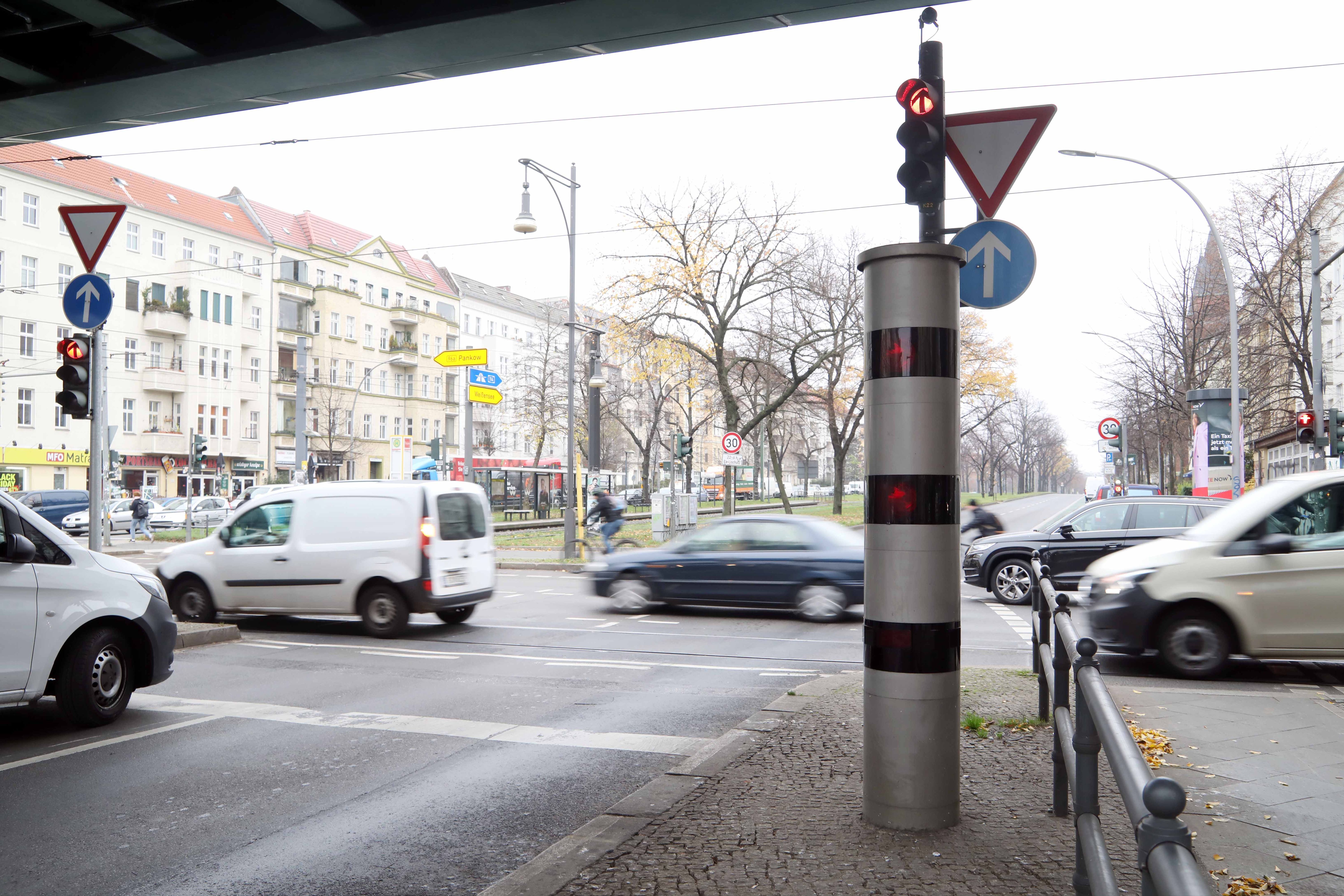Blitzer-Offensive in der Hauptstadt – die Berliner rasen trotzdem!