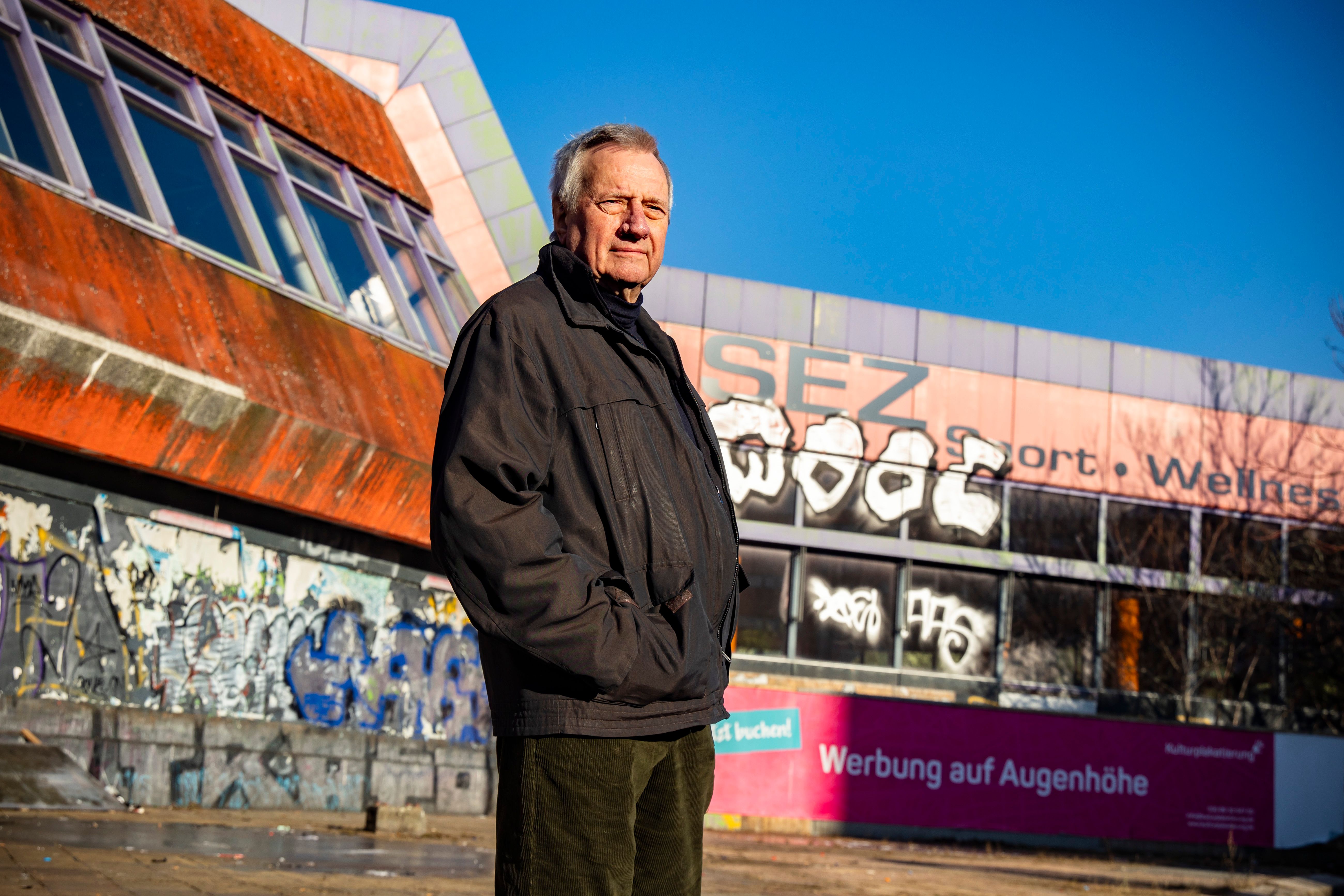 SEZ in Berlin – Der geheime Architekt Günter Reiß: „Mir blutet das Herz, wenn ich mein Werk heute sehe“