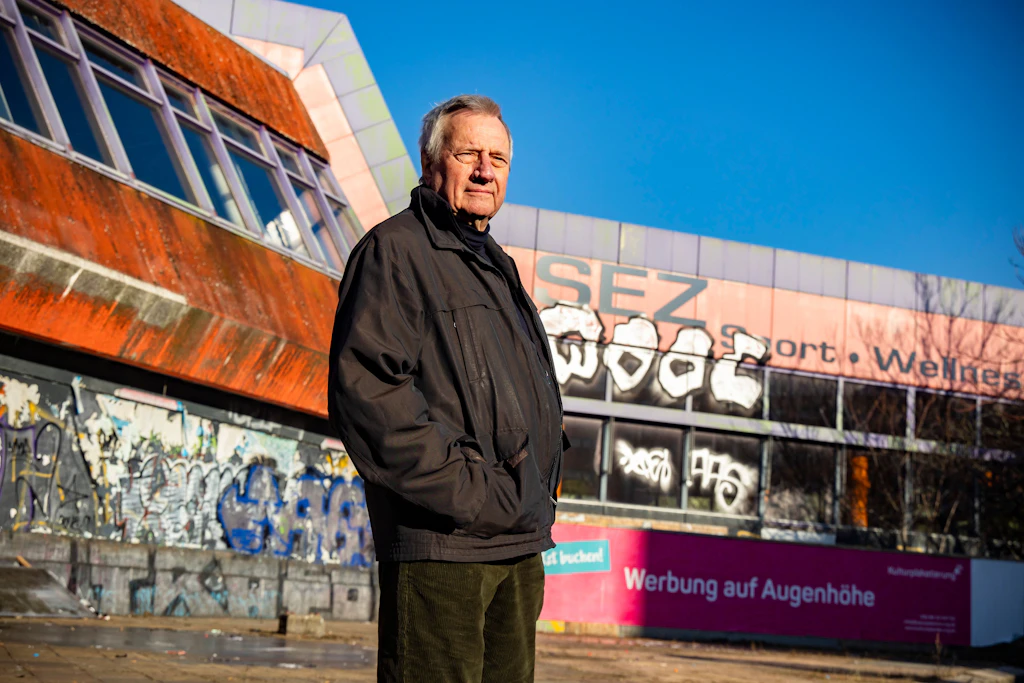 Der geheime SEZ-Architekt: „Mir blutet das Herz, wenn ich mein Werk heute sehe“