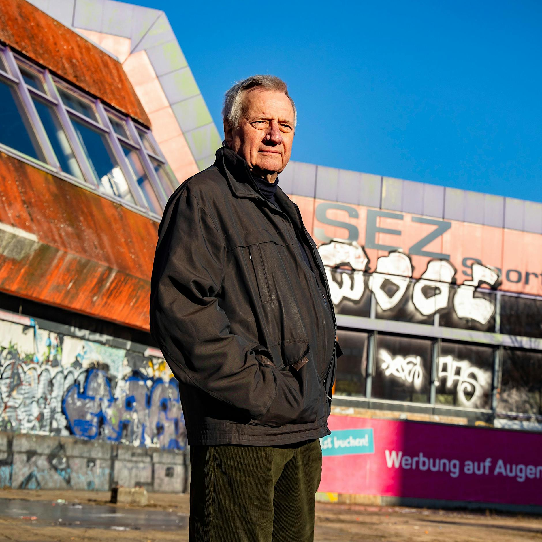 SEZ in Berlin – Der geheime Architekt Günter Reiß: „Mir blutet das Herz, wenn ich mein Werk heute sehe“