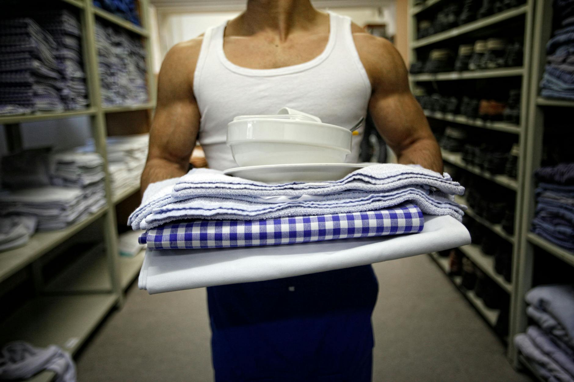 In Berlin spielt sich Korruption häufig im Bereich von Gefängnissen ab.