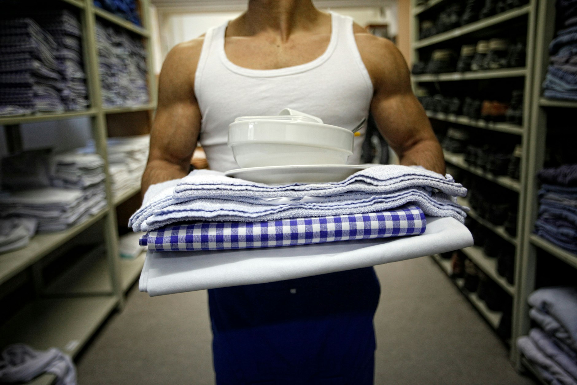 In Berlin spielt sich Korruption häufig im Bereich von Gefängnissen ab.