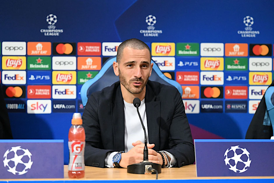 ARCHIV - Der Abschied von Leonardo Bonucci nach nur einem halben Jahr beim 1. FC Union steht unmittelbar bevor.  