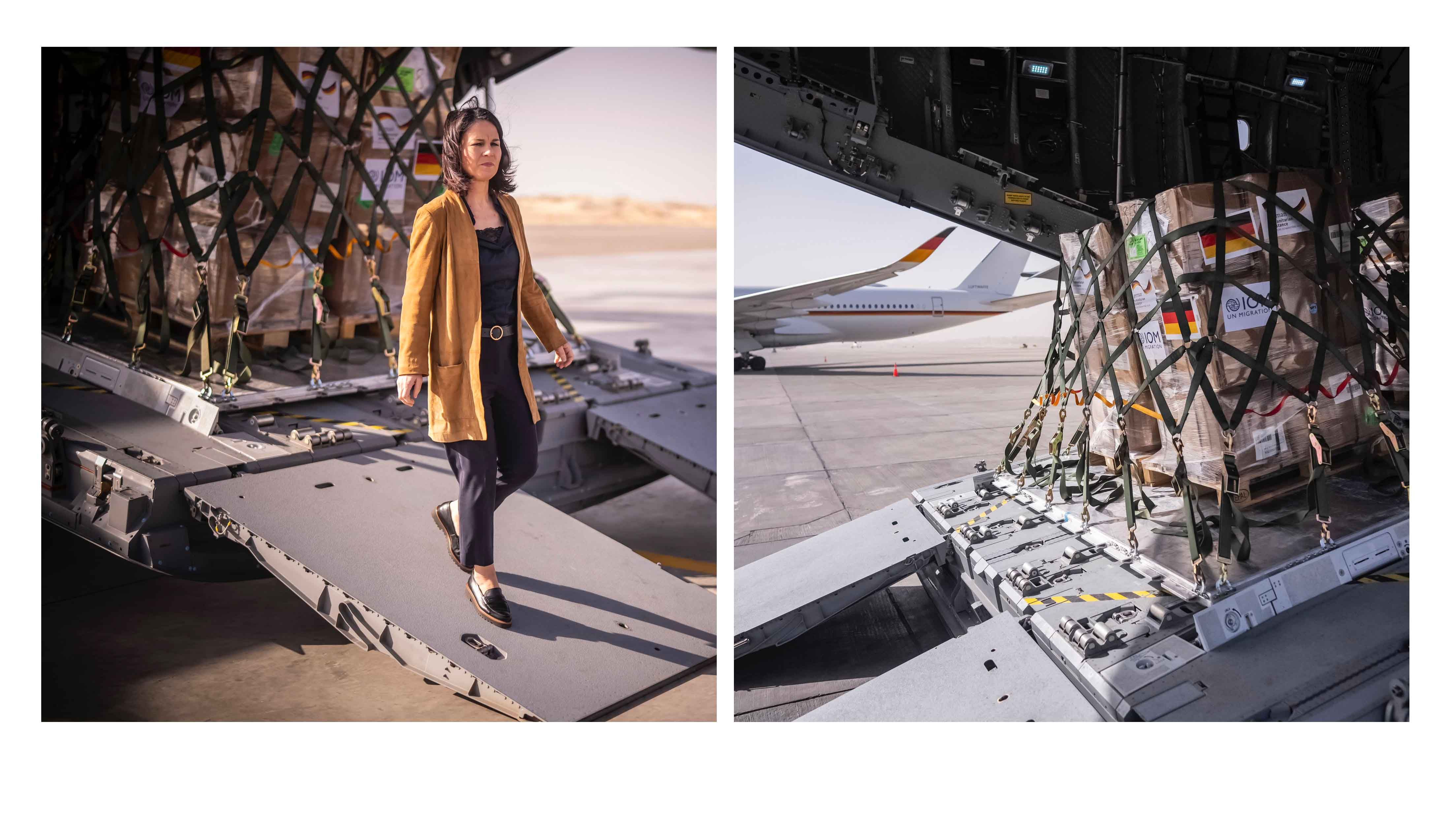 Annalena Baerbock: Nutzt sie die Luftwaffe für PR-Zwecke? – Wirbel um Flug der Außenministerin