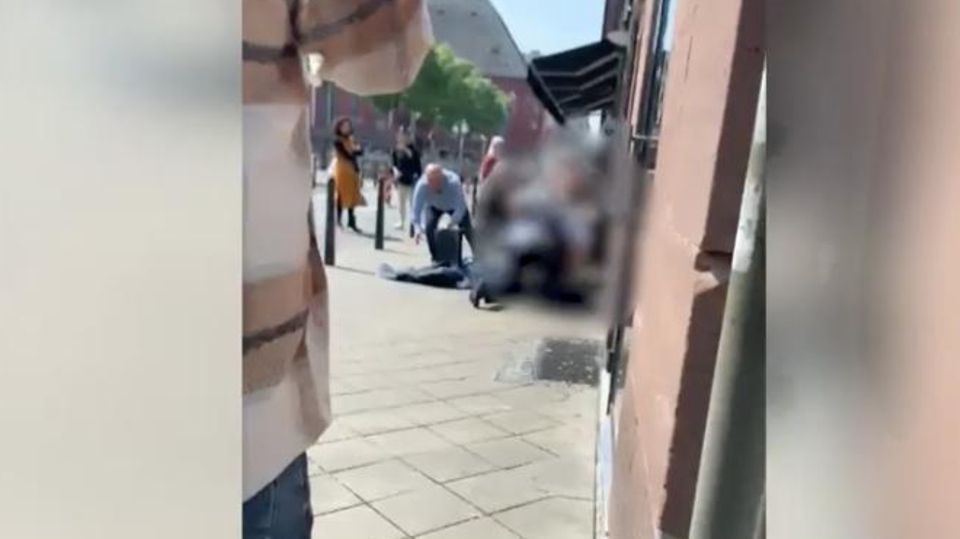 Image - Tödliche Polizeigewalt: Sie sollten Ante P. helfen, am Ende ist der Mann tot