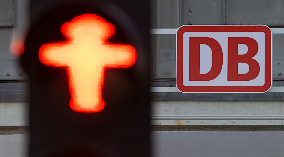 Der Bahnstreik geht weiter.  