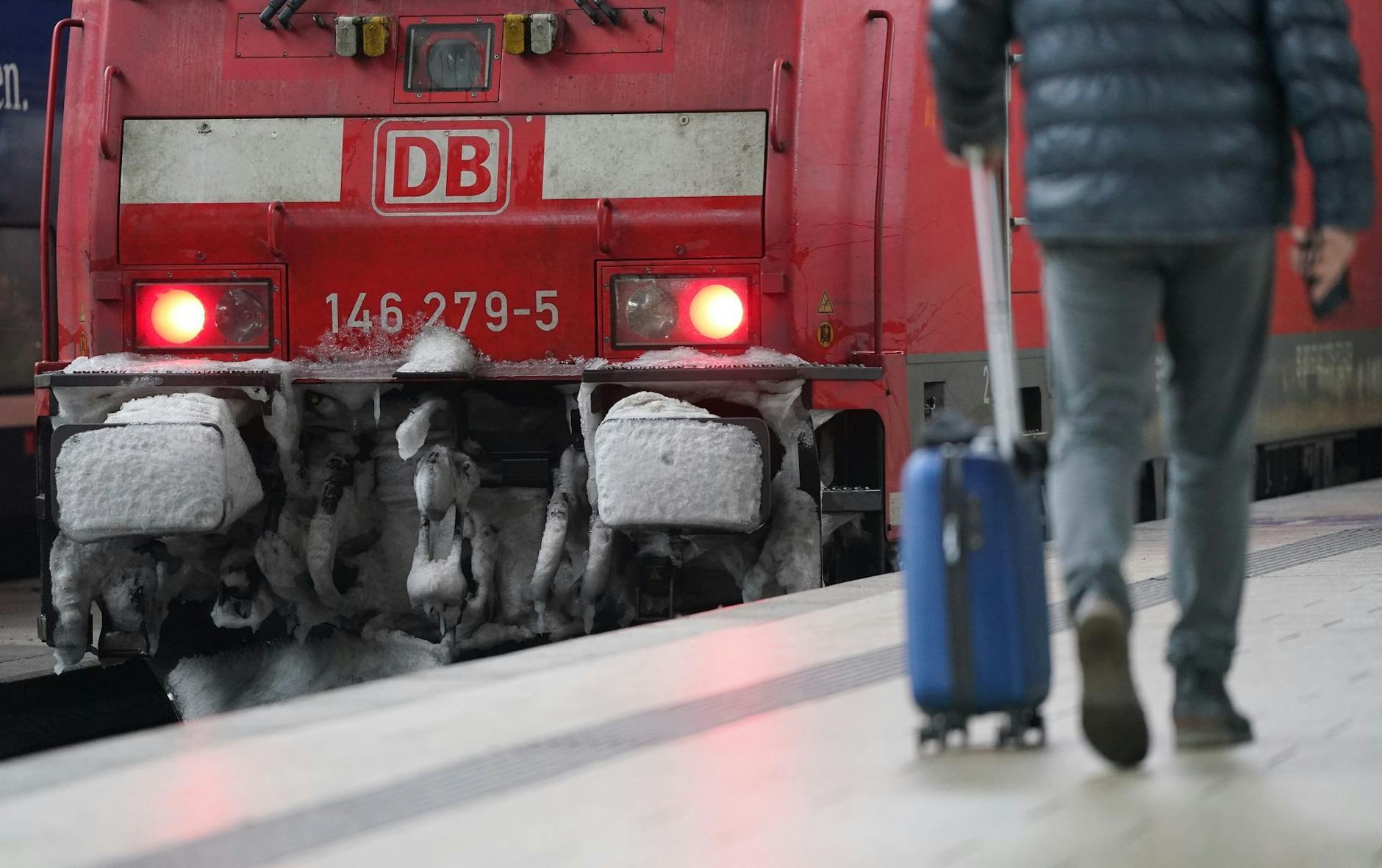Das Ende des Streiks bei der Bahn kommt langsam näher.