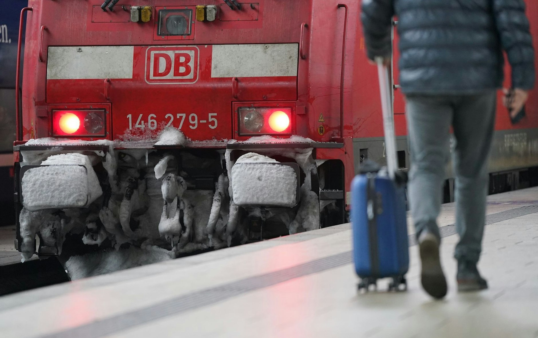 Das Ende des Streiks bei der Bahn kommt langsam näher.  
