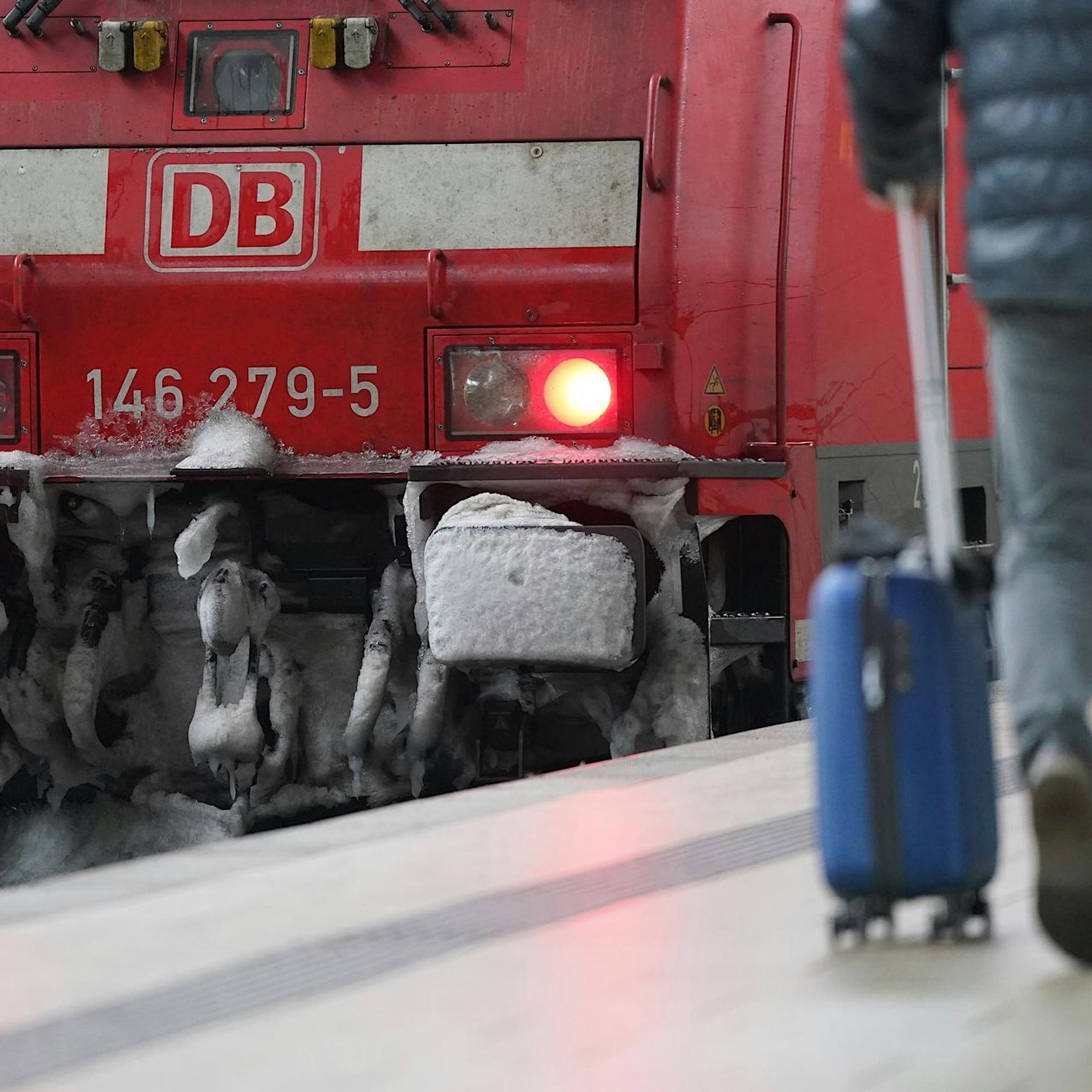 Bahnstreik-Ende in Sicht: Notfahrplan bleibt auch nach 18 Uhr bestehen