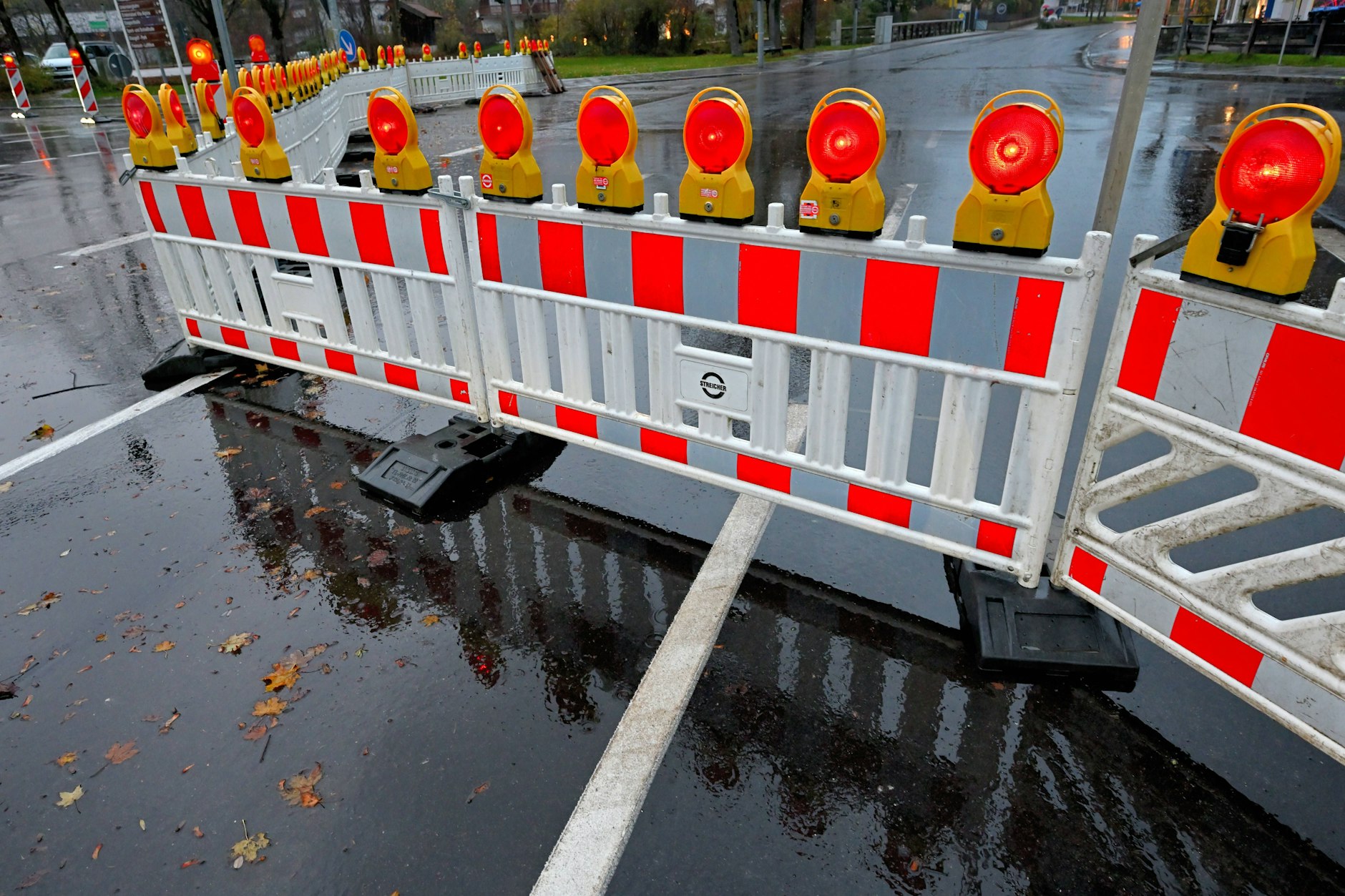 Die Perleberger Straße in Moabit wird für Bauarbeiten gesperrt.