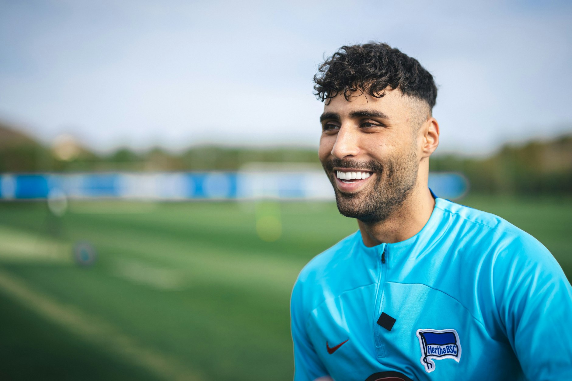 Hertha BSC Berlin Influencer Nader Jindaoui will StartelfDebüt geben