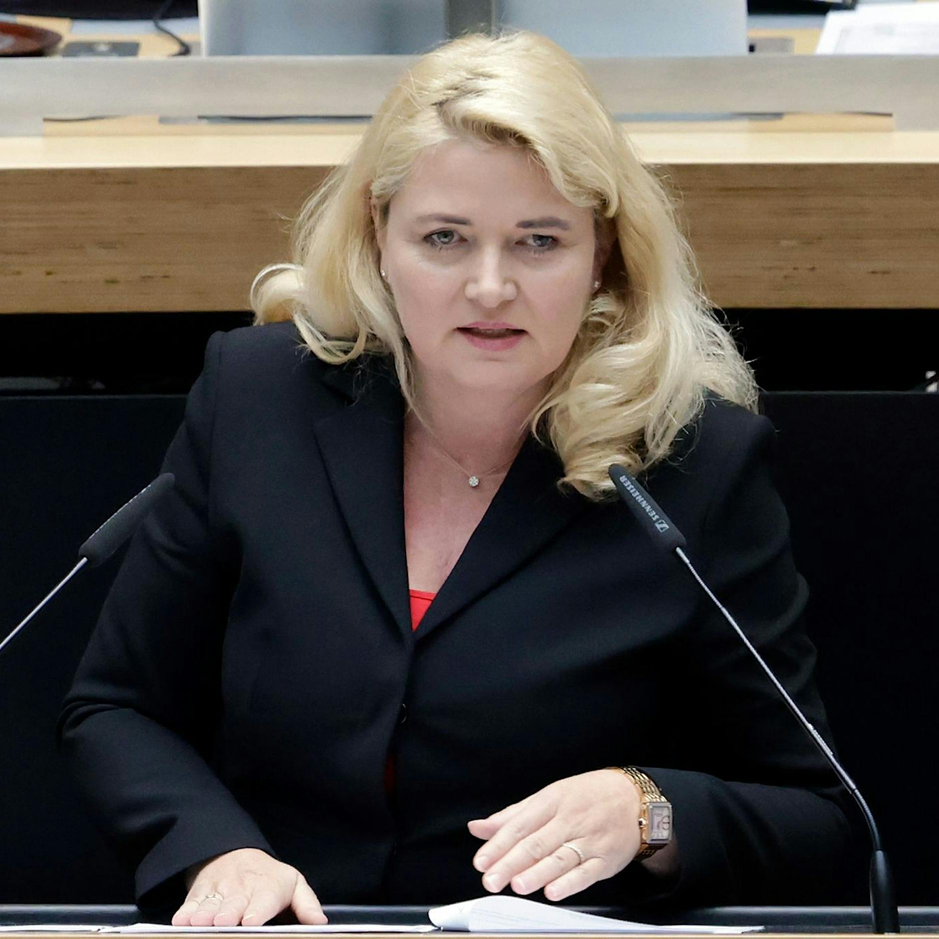 Brinker: Wir haben aus den Medien vom dem Treffen erfahren