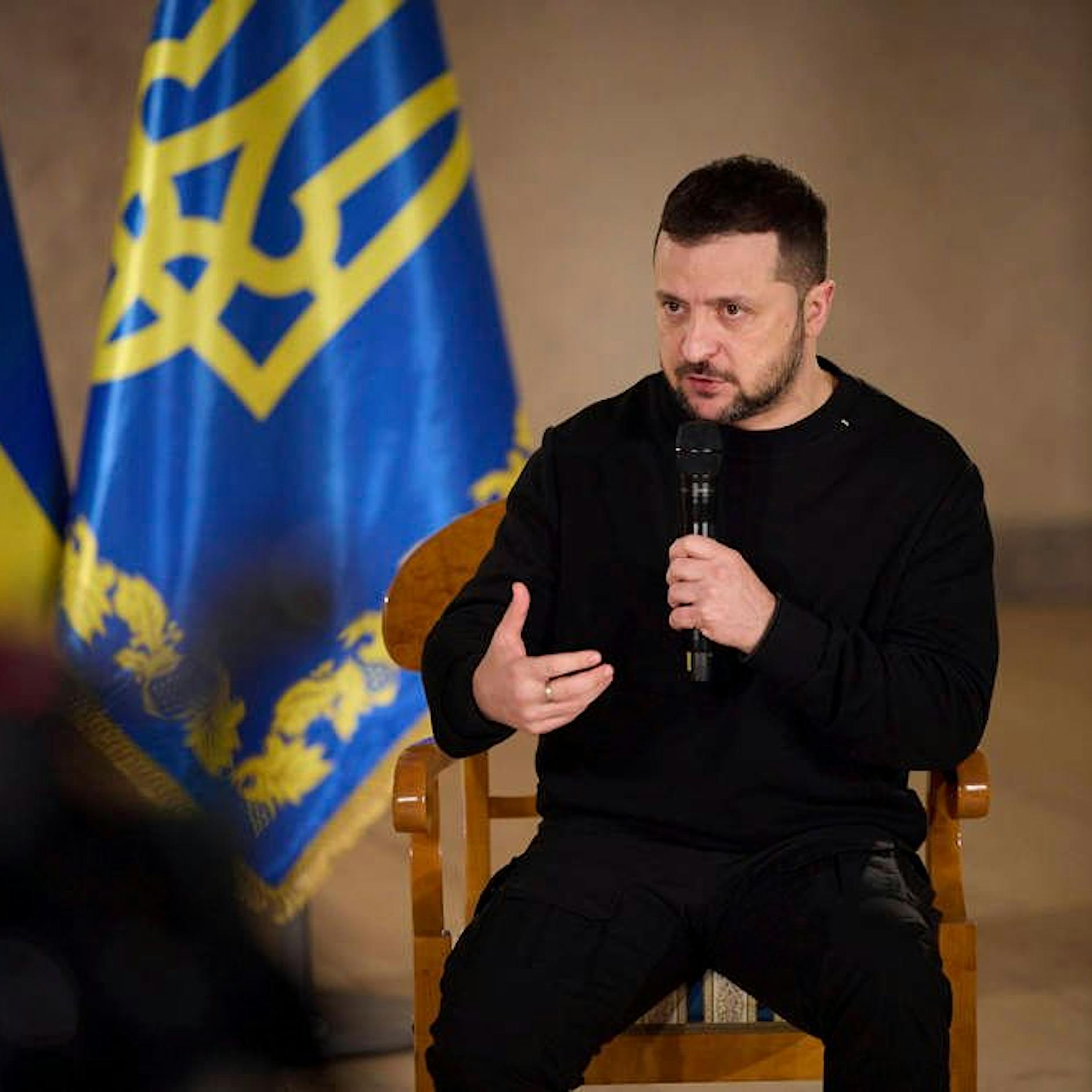 Ukraine-Krieg: Selenskyj will mehr Geld – „Rentner werden sonst sterben“