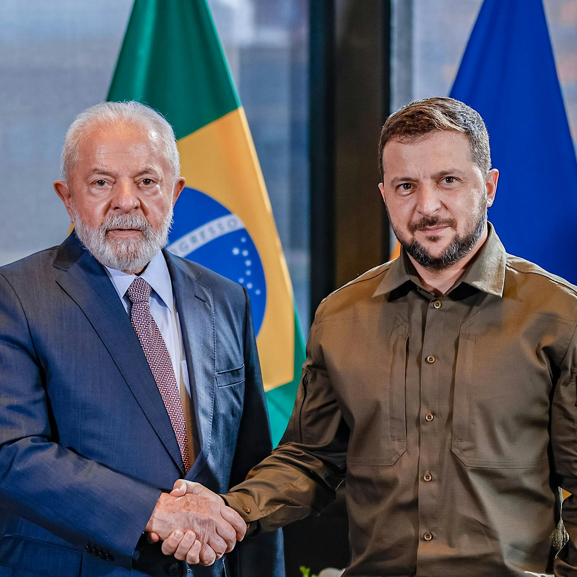Ukraine: Selenskyj sucht in Davos neue Unterstützer – Brasilien und China sind skeptisch