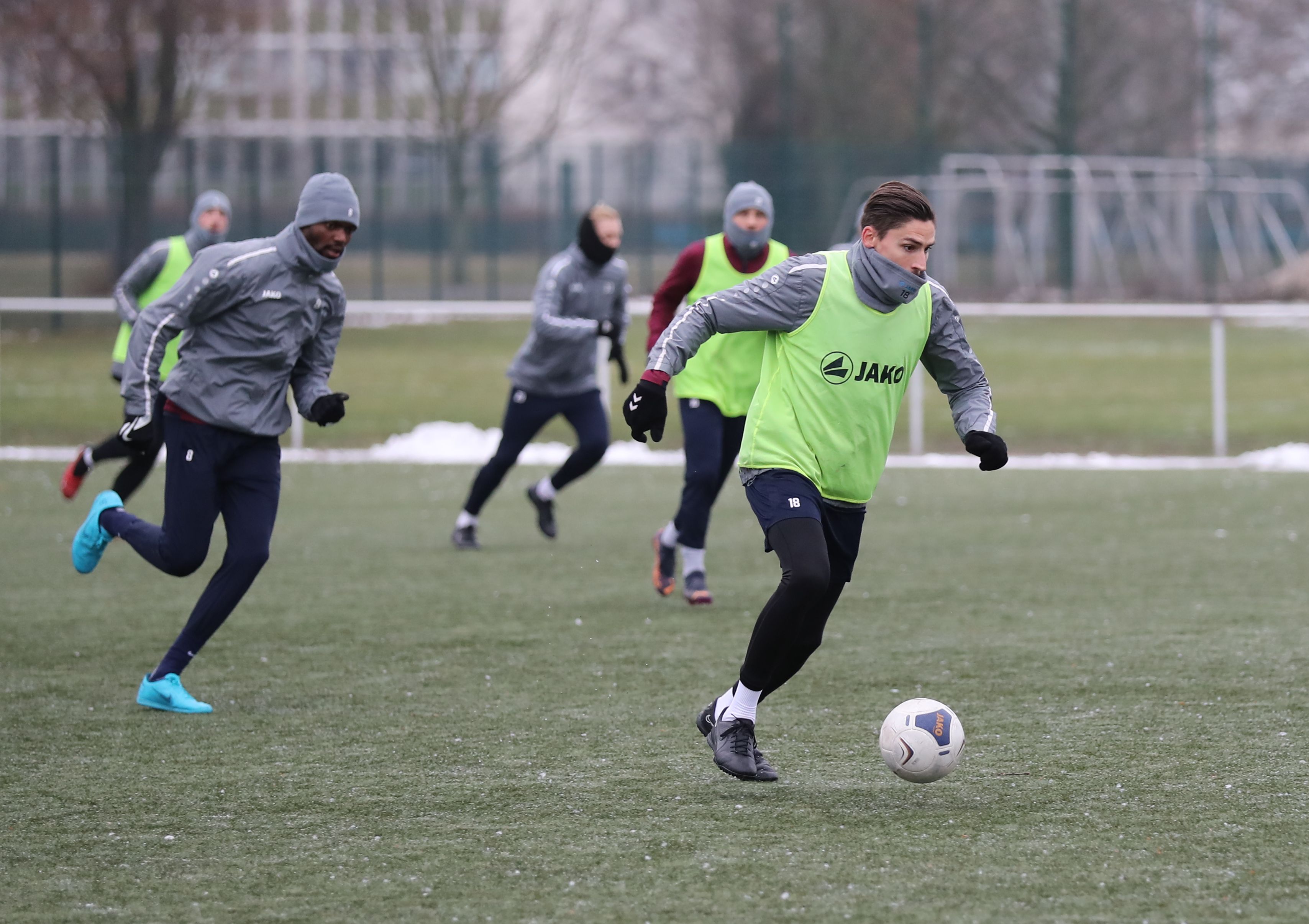 Image - BFC Dynamo in Not: Lieber Eier-Test als gar kein Spiel