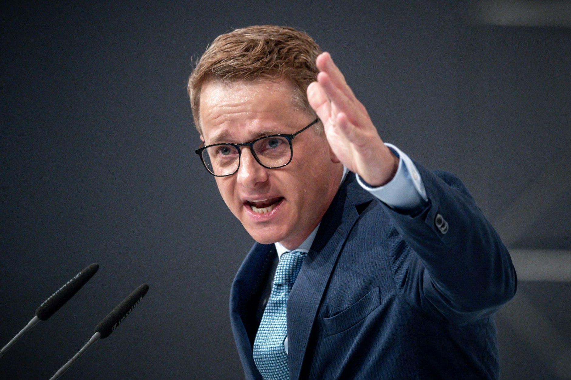 Auch CDU-Generalsekretär ist über das Geheimtreffen Rechtsextremer in Potsdam erschrocken. 