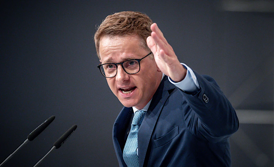 Auch CDU-Generalsekretär ist über das Geheimtreffen Rechtsextremer in Potsdam erschrocken.&nbsp;&nbsp;