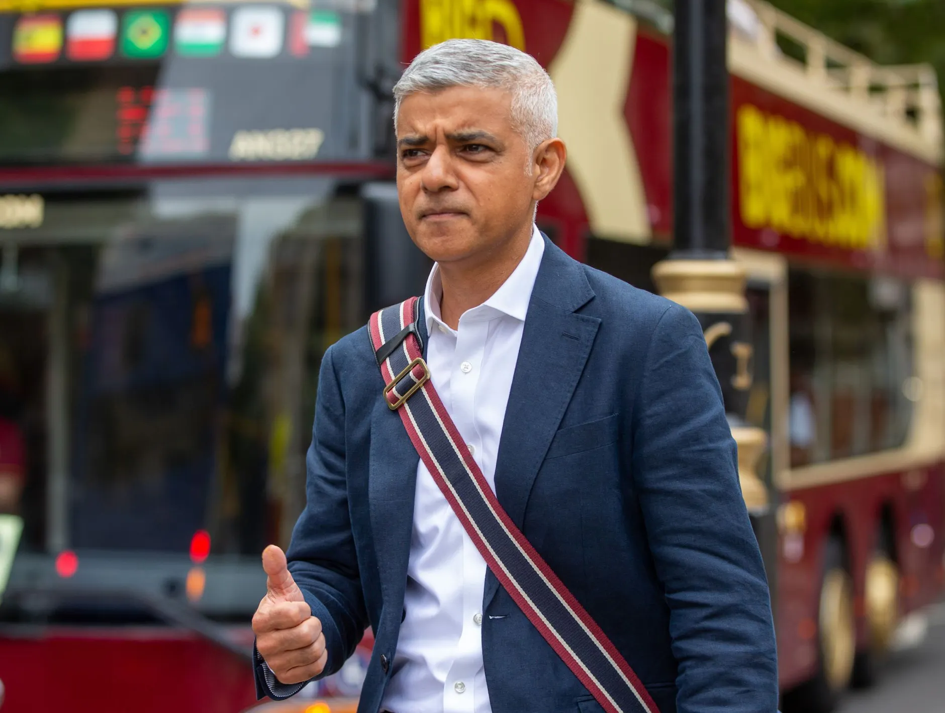 ARCHIV - Es sei «jetzt offenkundig, dass der Brexit nicht funktioniert», sagt Londons Bürgermeister Sadiq Khan (Archivbild).