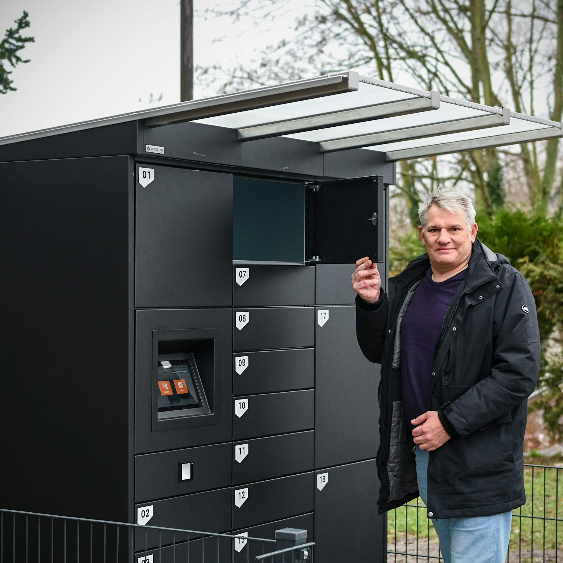 Warum gibt es diese Schließfächer nicht in ganz Berlin?