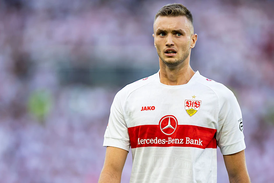 ARCHIV - Lief bereits von 2019 bis 2022 in der Bundesliga auf, damals für den VfB Stuttgart: Sasa Kalajdzic.  