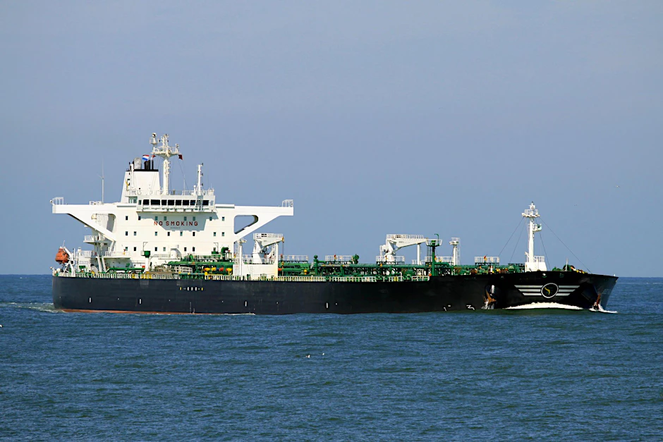 ARCHIV - Soll mit erhöhter Geschwindigkeit in Richtung Iran unterwegs gewesen sein: Der Rohöltanker «St. Nikolas».  ions/dpa