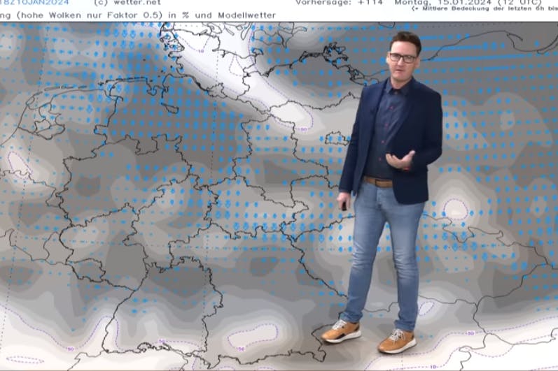 Das Wetter wird winterlich mit reichlich Schnee, erklärt Experte Dominik Jung.
