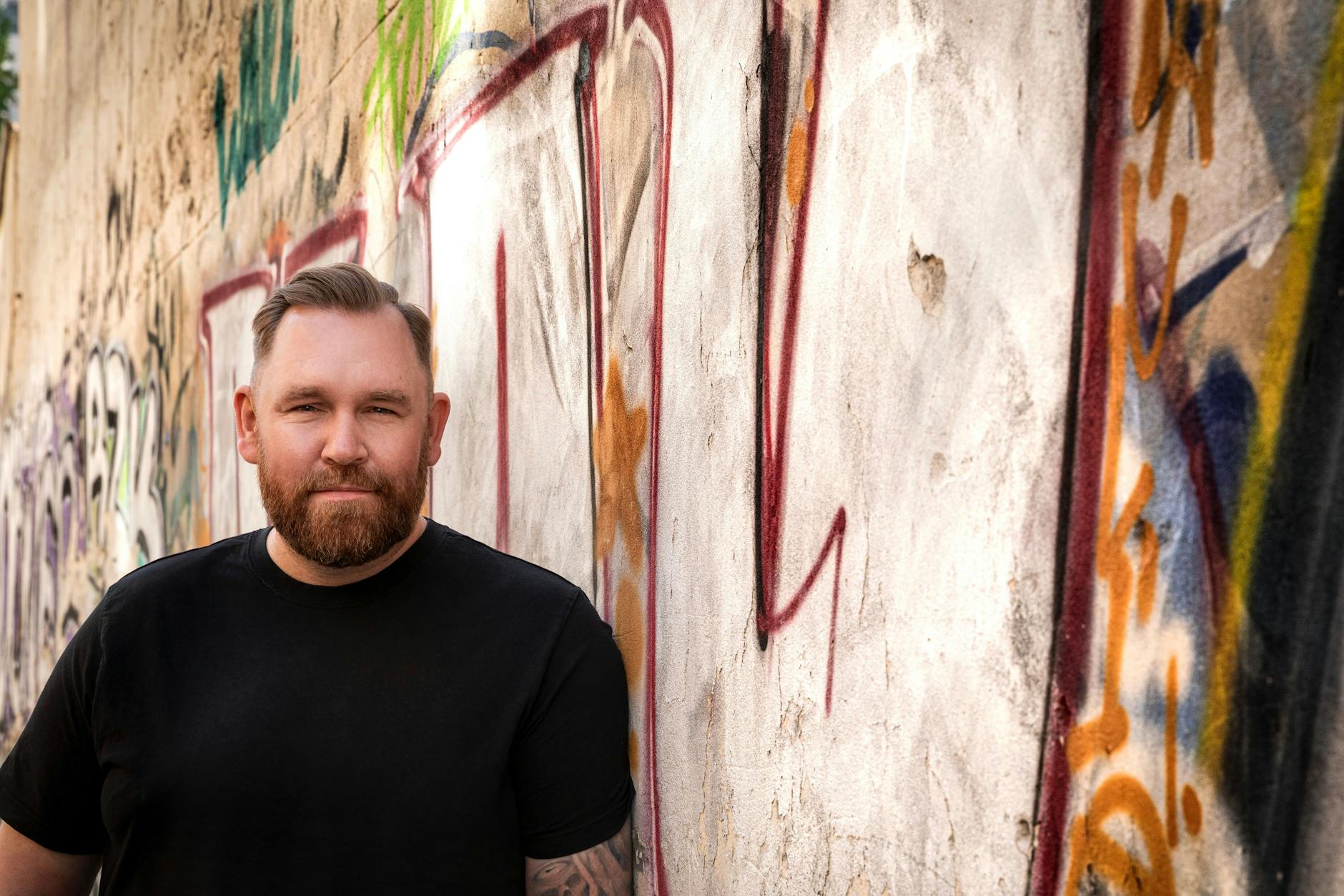 Björn Swanson, deutsch-amerikanischer Koch und Besitzer des Restaurants Faelt in Schöneberg