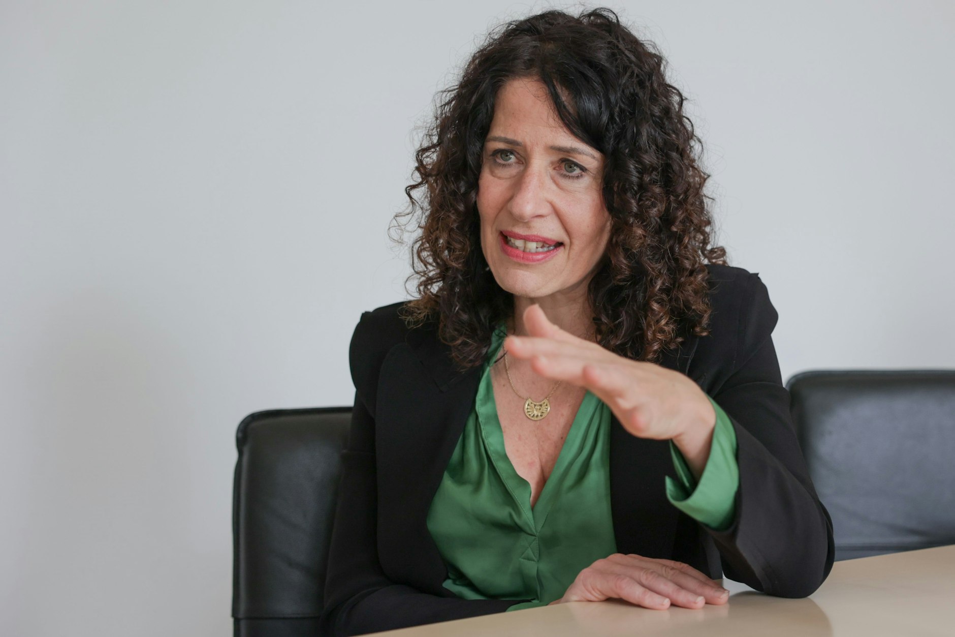 Fordert die Prüfung eines AfD-Verbots: Bettina Jarasch, Grünen-Fraktionsvorsitzende im Berliner Abgeordnetenhaus.