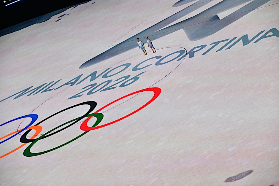 ARCHIV - Die Olympischen Winterspiele finden 2026 in Mailand und Cortina d
