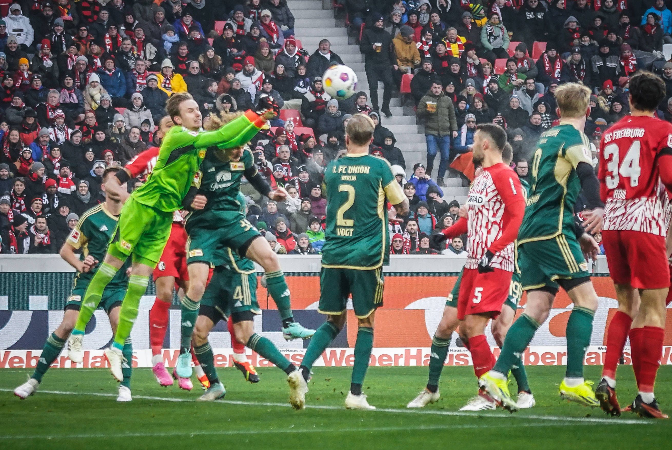 Auswärtsfluch beendet: Frederik Rönnow rettet den 1. FC Union in Freiburg!