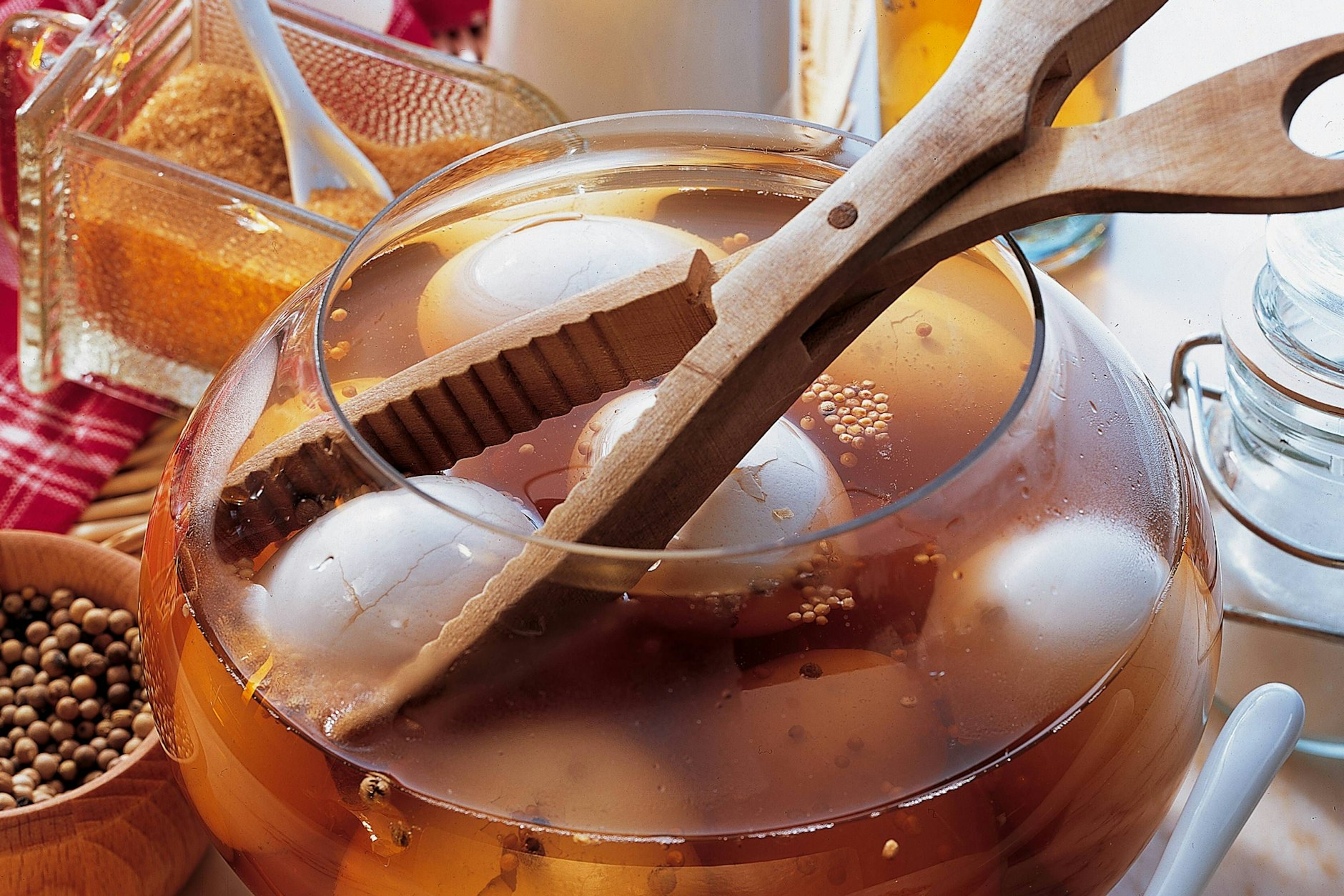 Soleier nach Omas Art - ein fast vergessenes Rezept. Das schmeckt nach Kindheit!