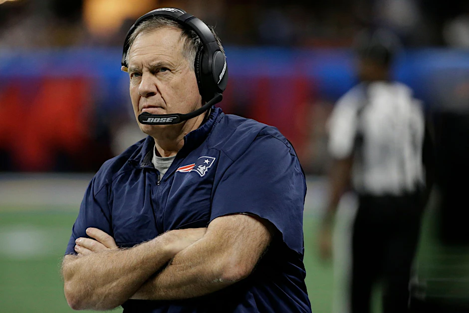 ARCHIV - Die Patriots sollen Berichten zufolge einen Nachfolger von Langzeit-Coach Bill Belichick gefunden haben.  