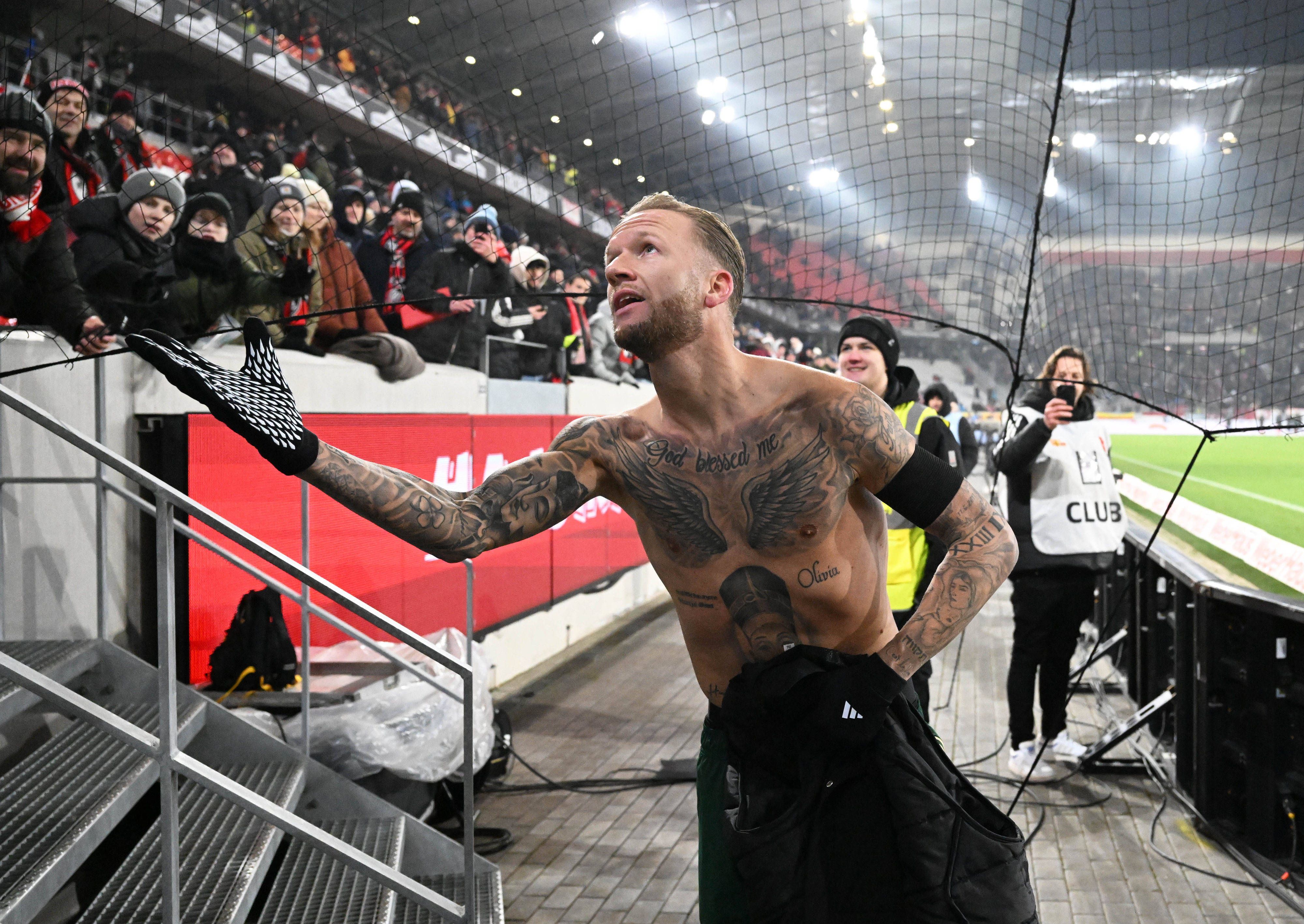 Kevin Vogt beim 1. FC Union: Kaum da, schon eisern!