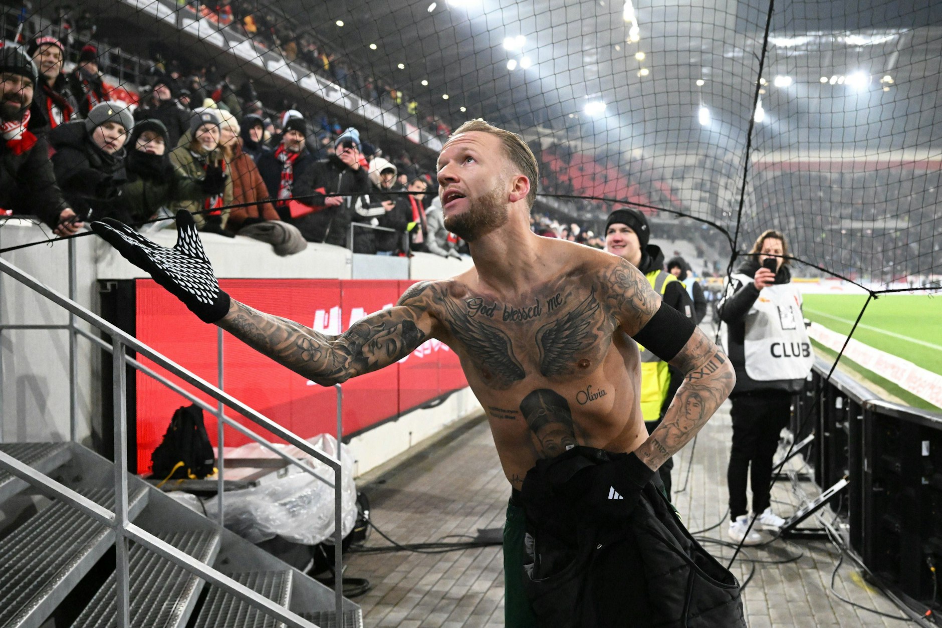 Kevin Vogt (32) zeigte beim 0:0 in Freiburg auf Anhieb, warum der 1. FC Union Berlin den Verteidiger unbedingt haben wollte.