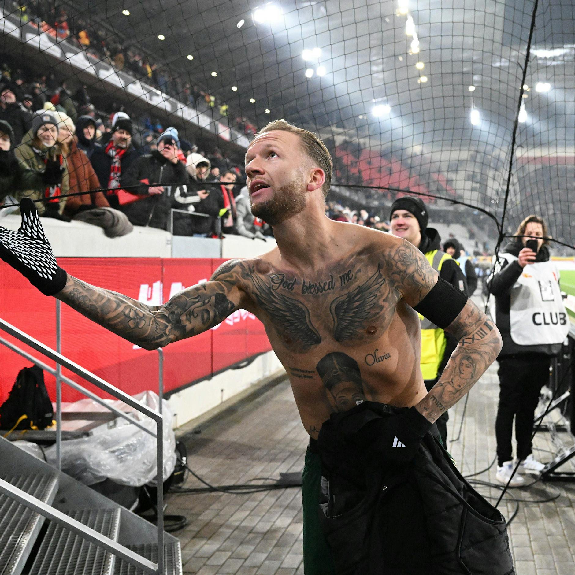 Kevin Vogt beim 1. FC Union: Kaum da, schon eisern!